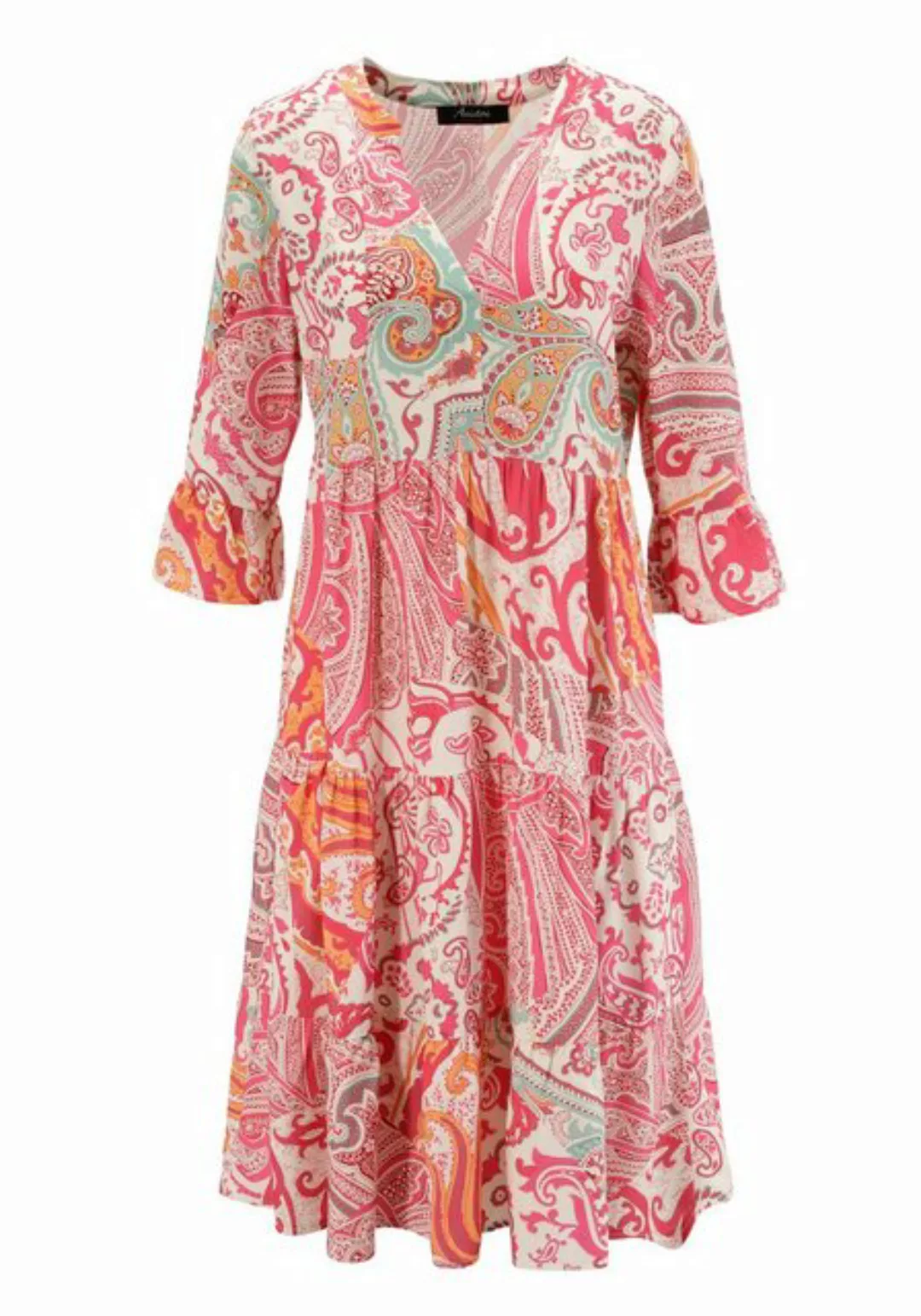 Aniston CASUAL Blusenkleid, mit großflächigem Paisley-Druck günstig online kaufen