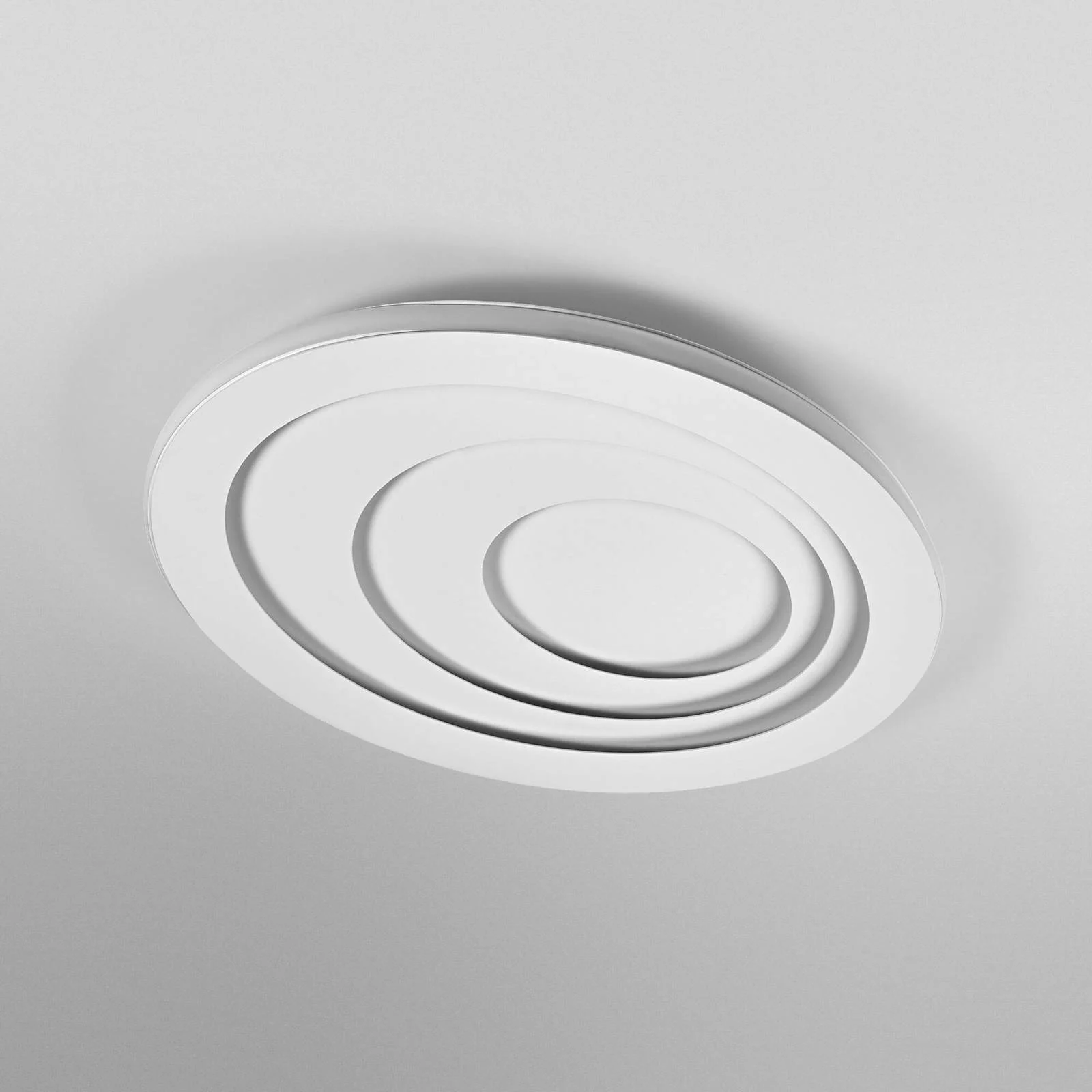 OSRAM LED-Deckenleuchte ORBIS SPIRAL OVAL, Ø 49 cm weiß 37 W günstig online kaufen