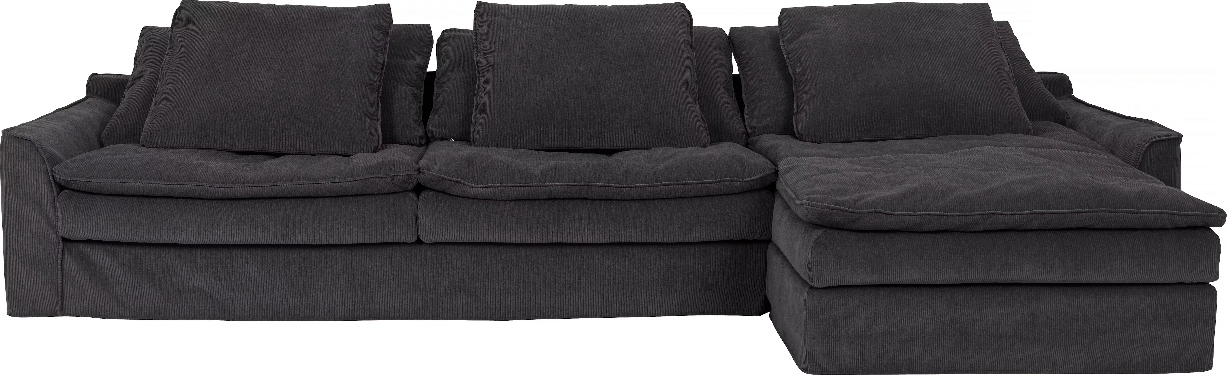 furninova Big-Sofa "Sake, Kuschel-Megasofa, Relaxsofa, leger und sehr beque günstig online kaufen