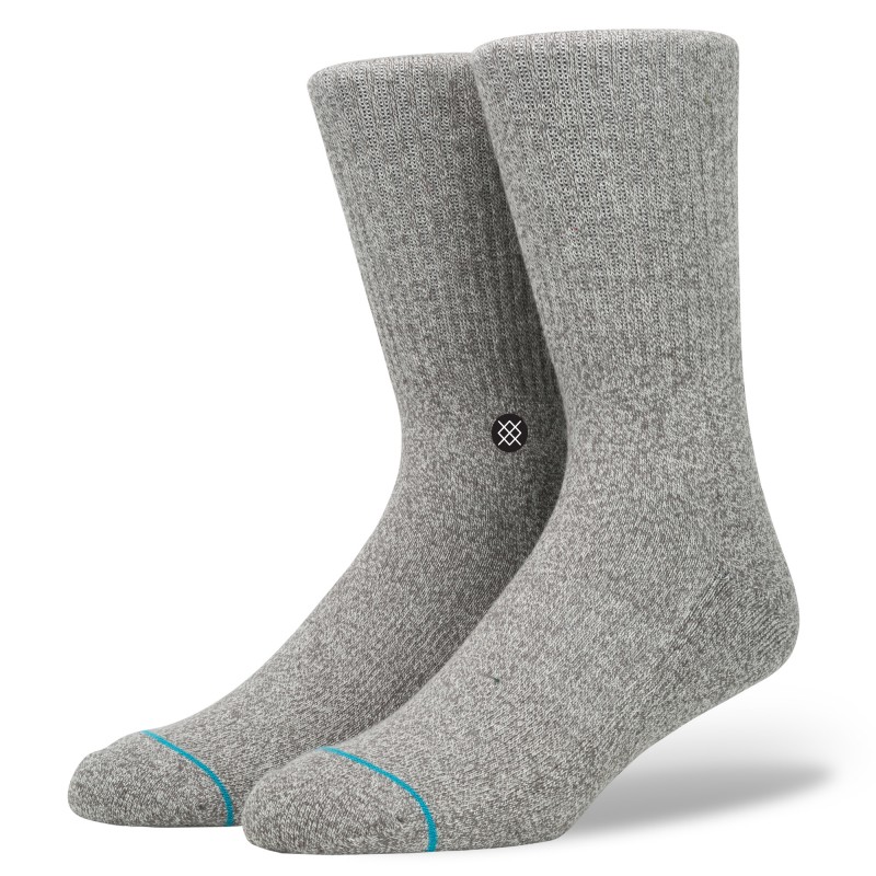 Stance Socken "ICON" Grau günstig online kaufen