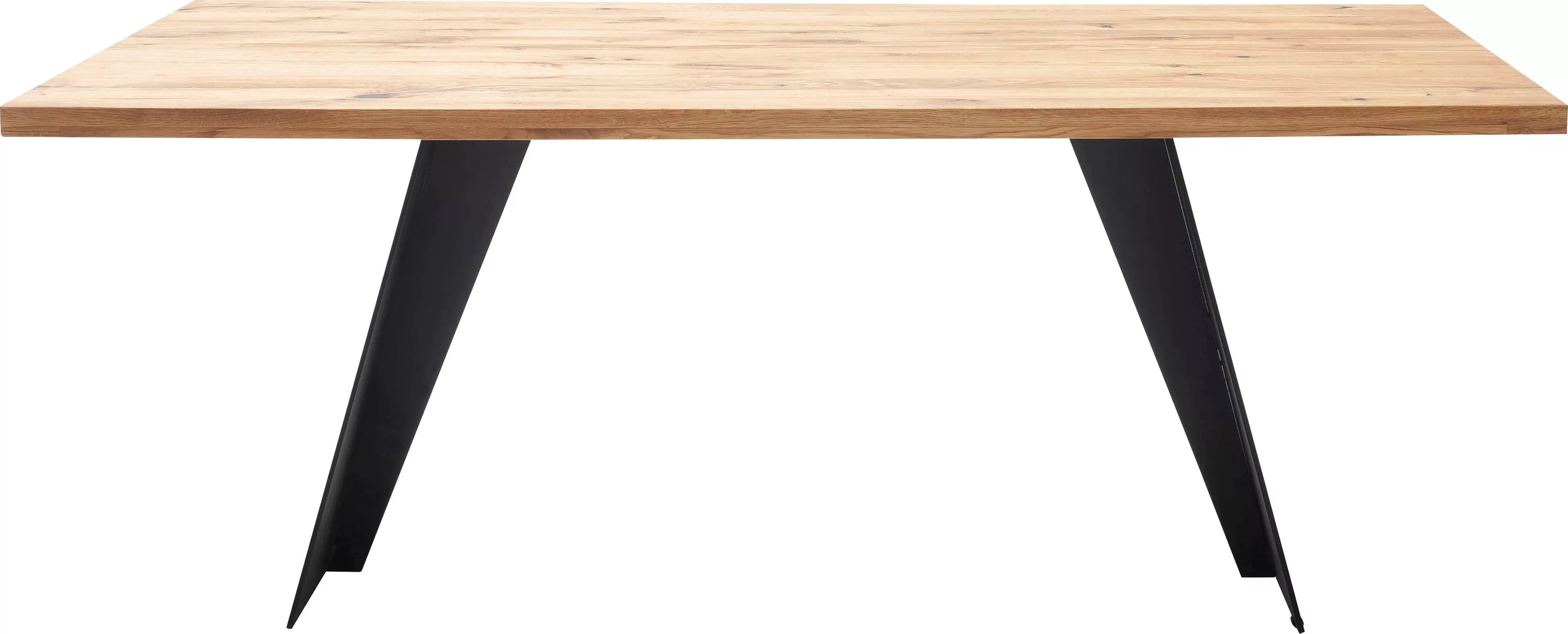 MCA furniture Esstisch "Goa", Massivholz Tisch, Esstisch in Wildeiche Massi günstig online kaufen