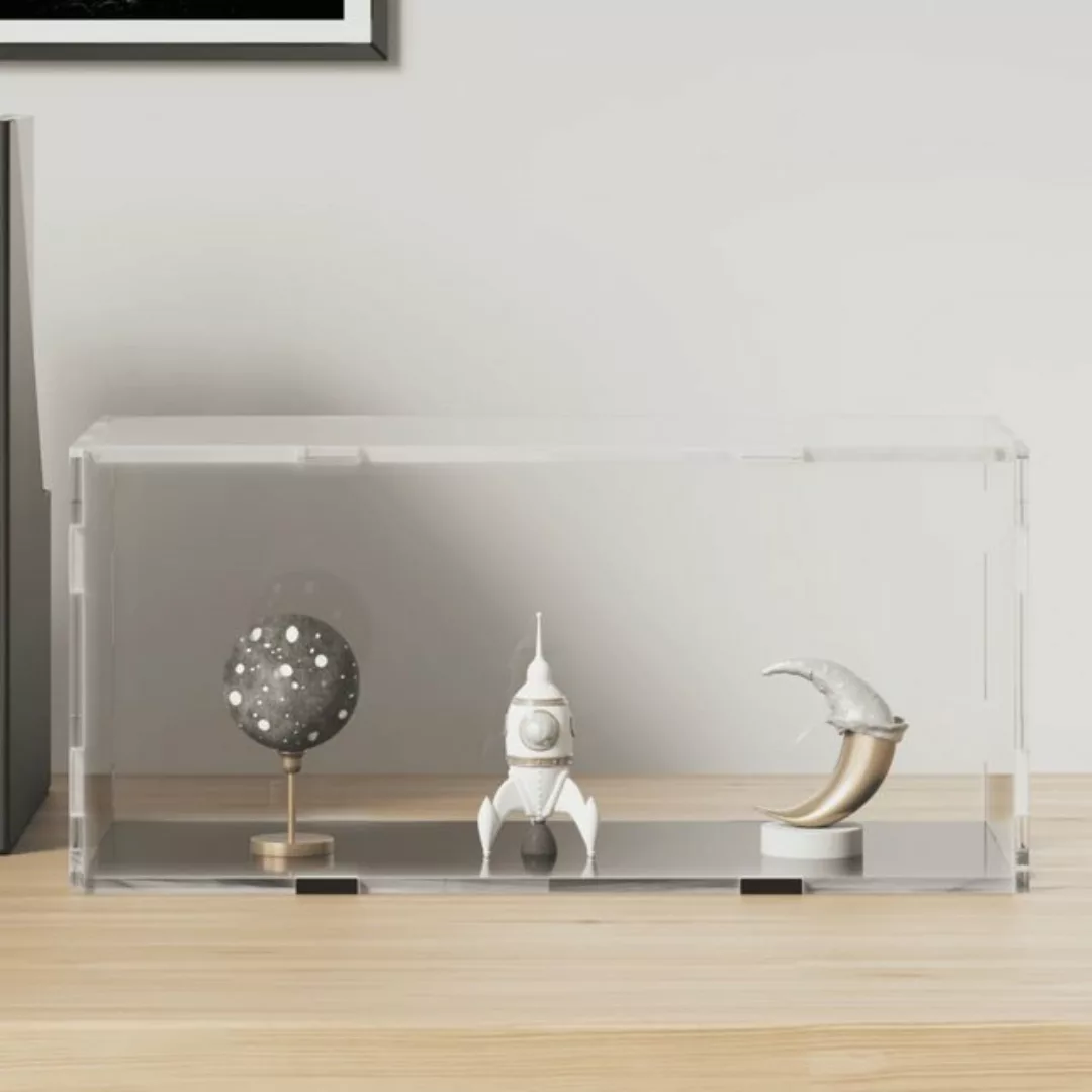 vidaXL Vitrine Vitrine Transparent 30x15x14 cm Acryl günstig online kaufen