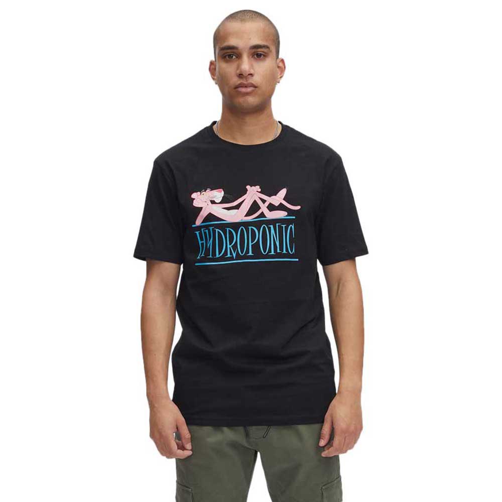 Hydroponic Pink Laidback Kurzärmeliges T-shirt S Black günstig online kaufen