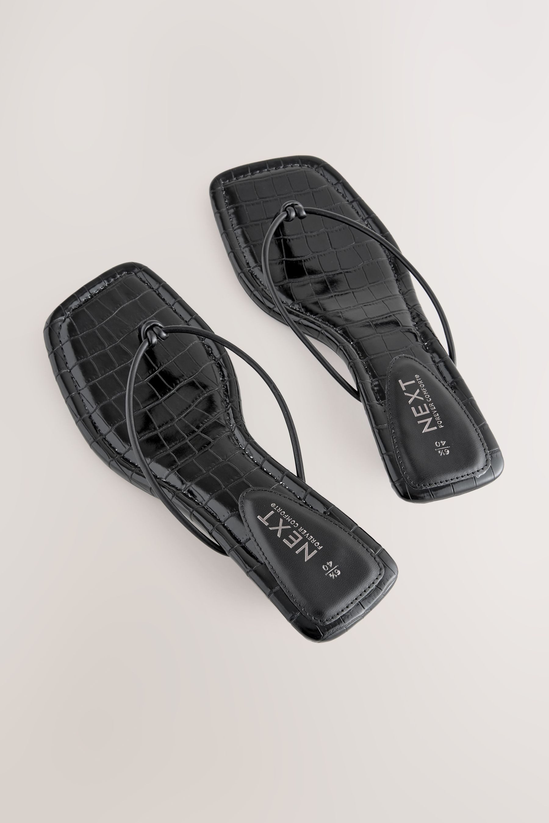 Next Forever Comfort® Zehentrenner mit flachem günstig online kaufen