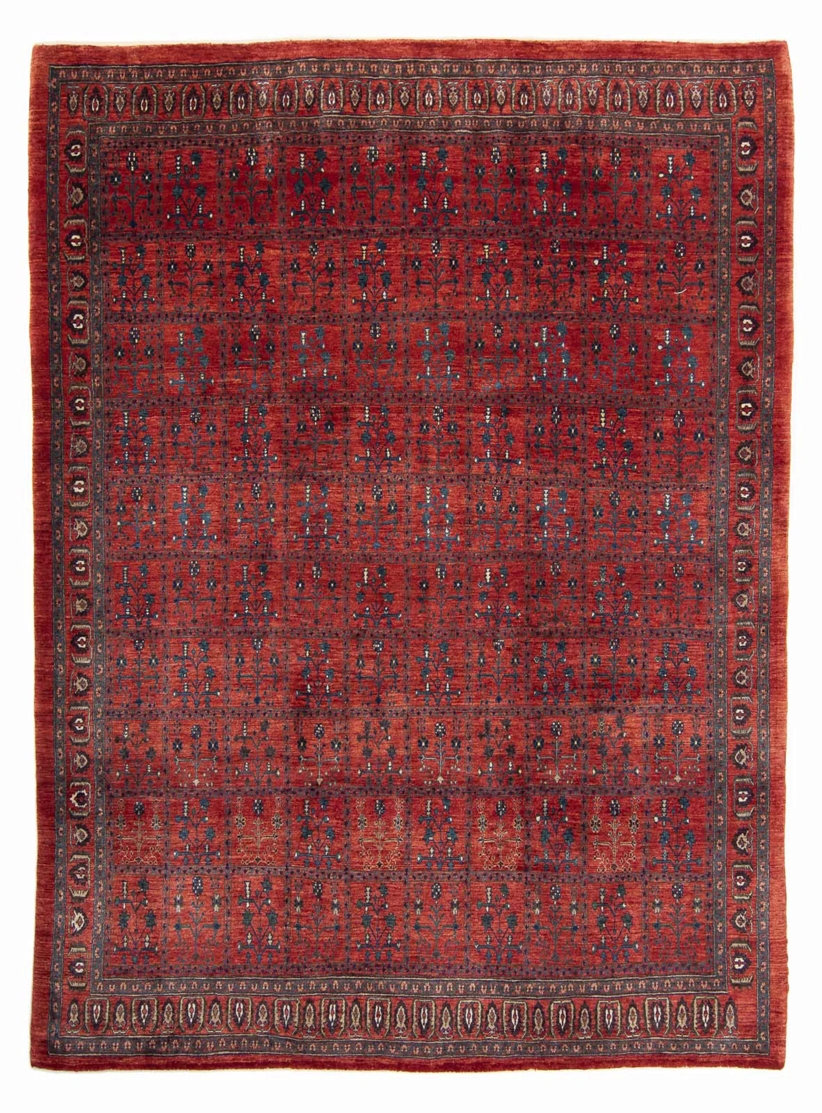 morgenland Wollteppich »Gabbeh - Kaschkuli Persern - 345 x 260 cm - dunkelr günstig online kaufen