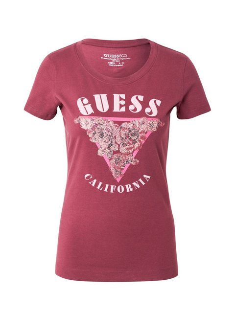 Guess T-Shirt (1-tlg) Ziersteine günstig online kaufen