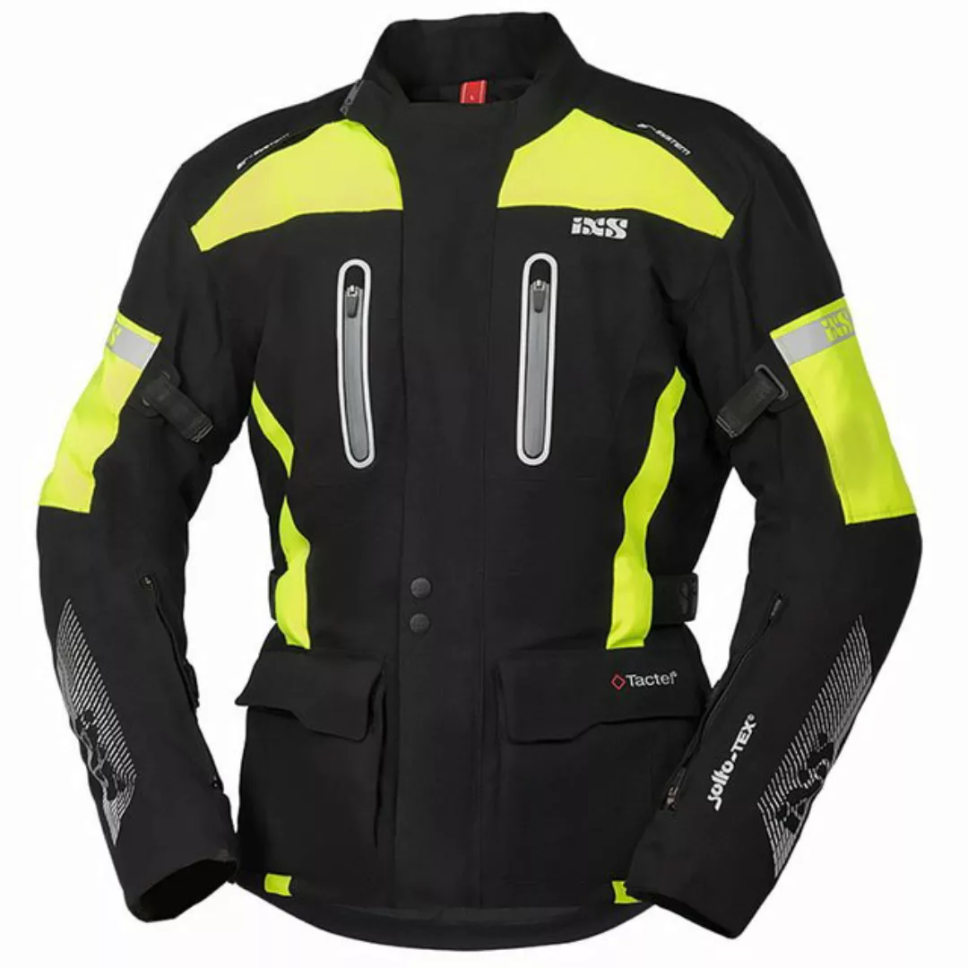 IXS Motorradjacke iXS Tour Jacke Pacora-ST - schwarz-fluogelb L günstig online kaufen