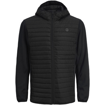 Jack & Jones Steppjacke "JJEMULTI mit Kapuze und Futter", mit Kapuze, unifa günstig online kaufen