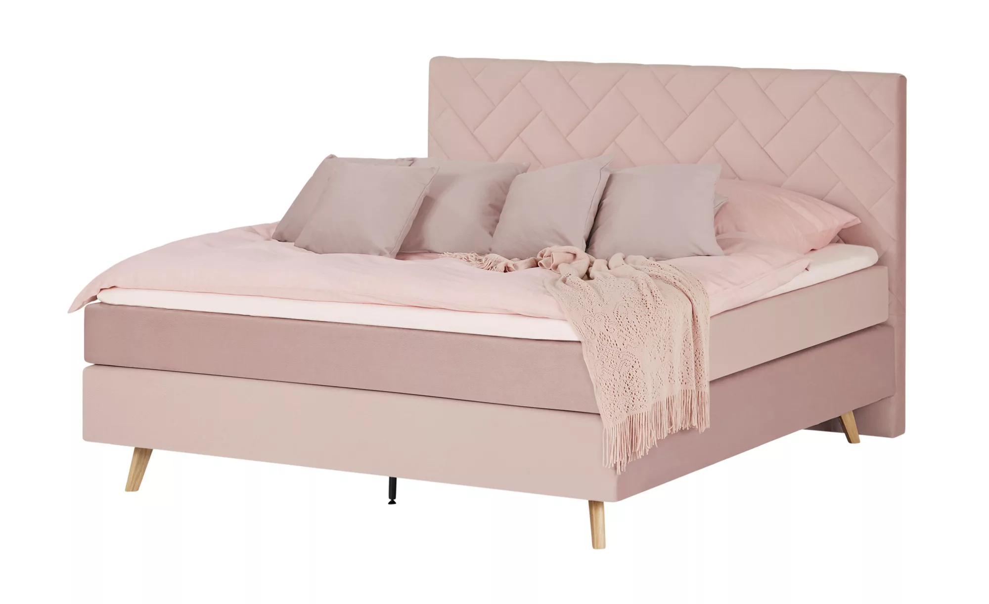 SKAGEN BEDS Dekokissen  Skagen ¦ rosa/pink ¦ 100% Polyester ¦ Maße (cm): B: günstig online kaufen