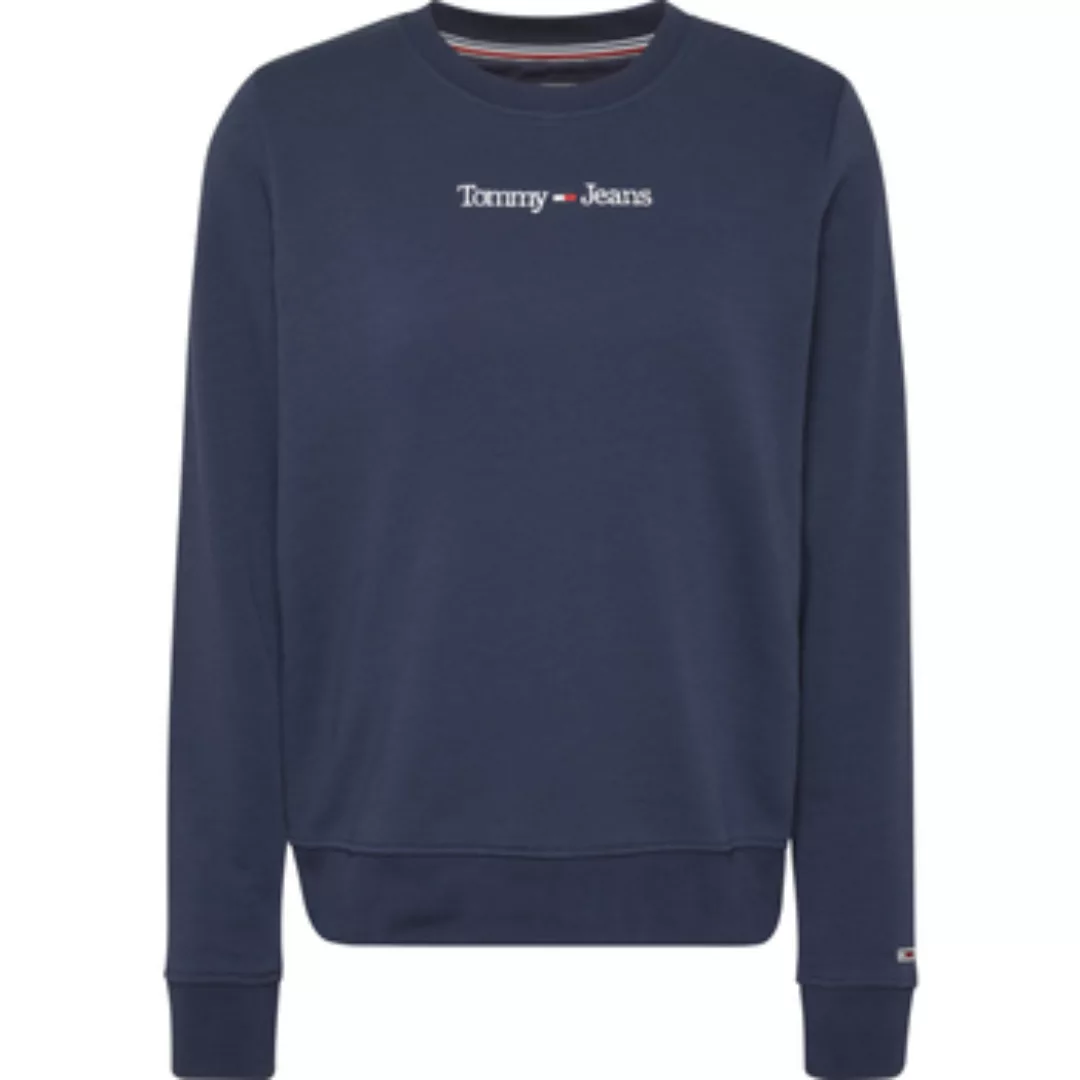 Tommy Jeans  Sweatshirt Reg Serif Linear Sweater günstig online kaufen