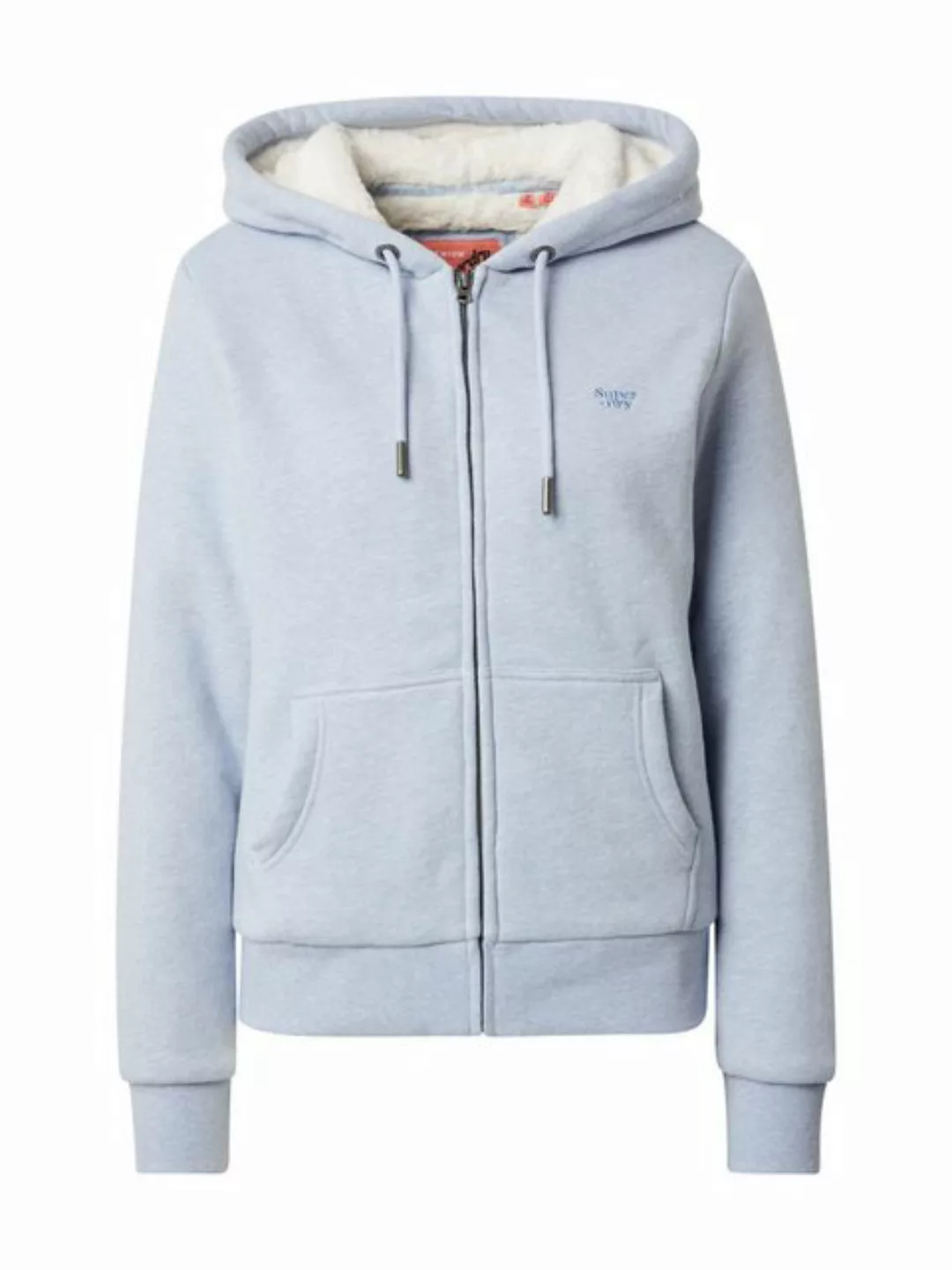 Superdry Kapuzensweatjacke "ESSENTIAL BORG LINED ZIP HOOD" günstig online kaufen