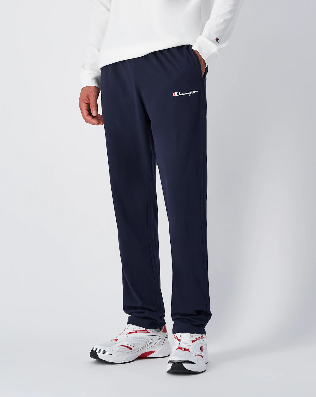 Champion Jogginghose "Straight Hem Pants" günstig online kaufen