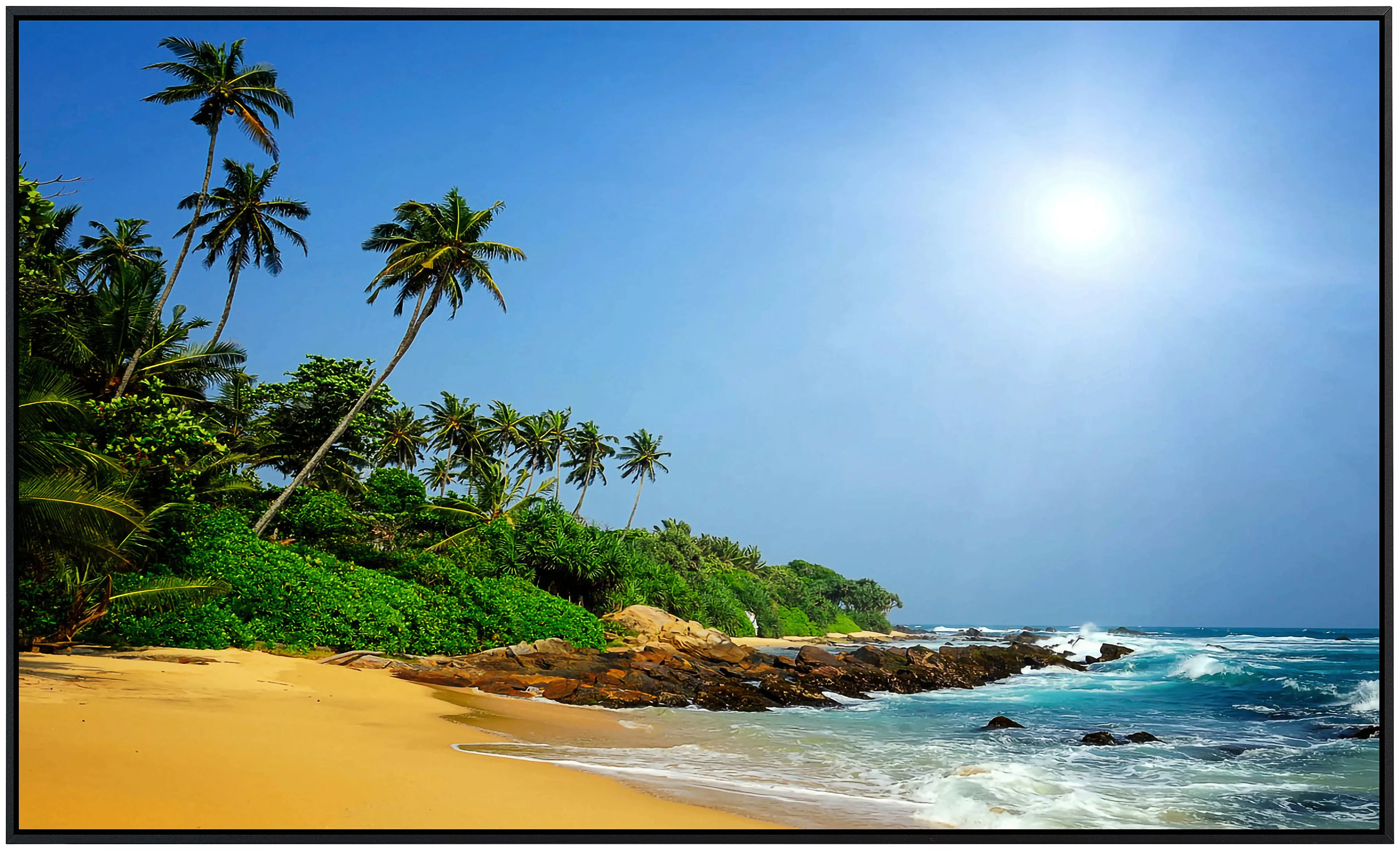 Papermoon Infrarotheizung »Sri Lanka tropischer Strand« günstig online kaufen