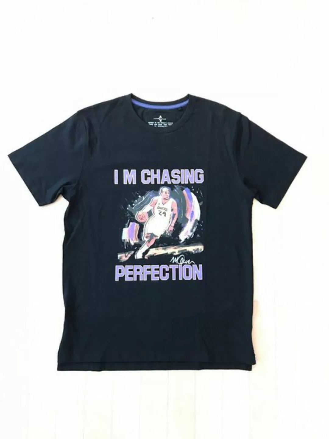 Sidney Maurer T-Shirt "Kobe" (Stück, 1-tlg., Stück) mit Frontprint günstig online kaufen