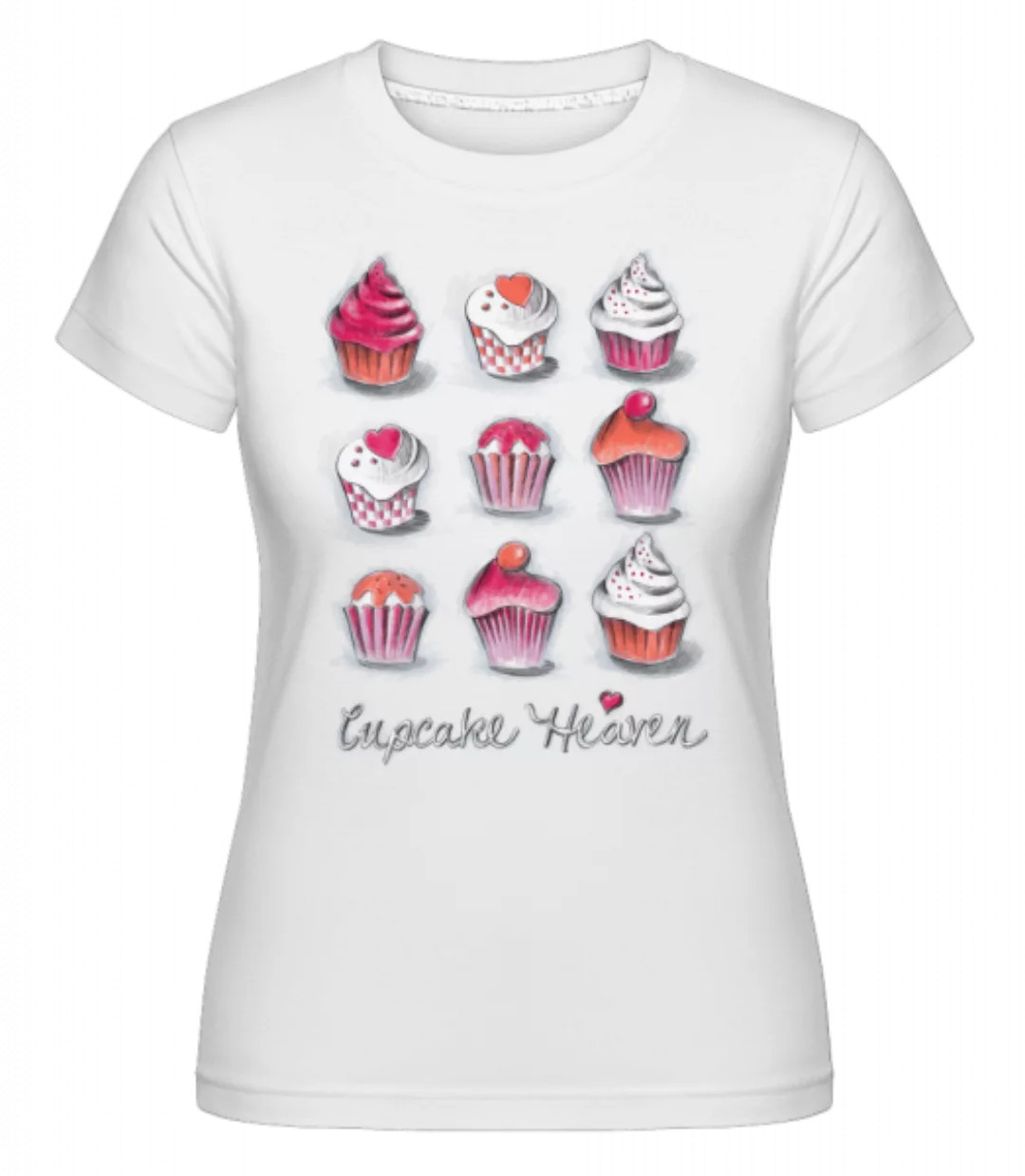 Cupcake Heaven · Shirtinator Frauen T-Shirt günstig online kaufen