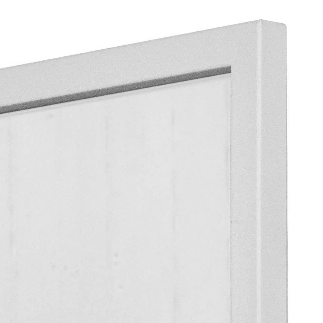 Stahl Wandspiegel in Weiß 40 cm breit günstig online kaufen