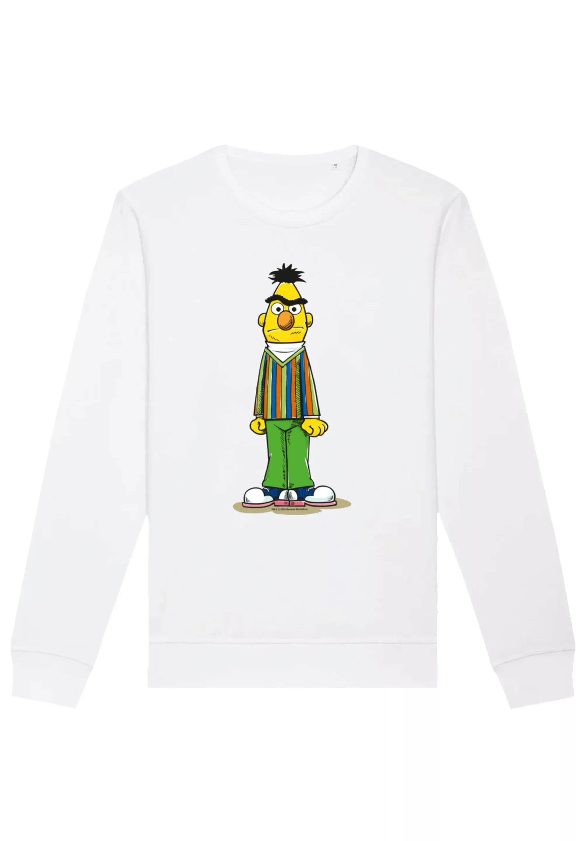 F4NT4STIC Sweatshirt "Sesamstraße Bert Angrie", Premium Qualität günstig online kaufen