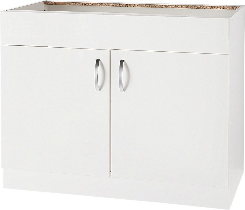 wiho Küchen Spülenschrank "Flexi", Breite 100 cm günstig online kaufen