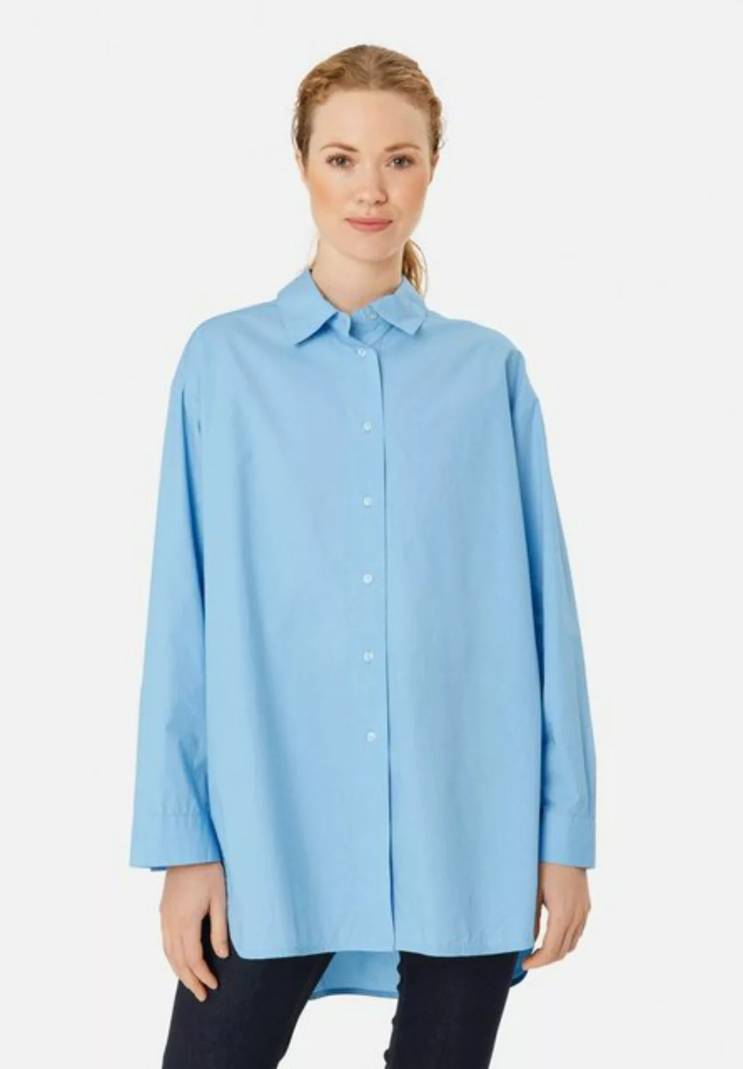 Masai Yoga & Relax Shirt MaIdette Baumwolle, Oversize-Schnitt, lange Ärmel günstig online kaufen