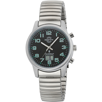 MASTER TIME Funkuhr Basic MTLA-10764-22Z, Armbanduhr, günstig online kaufen