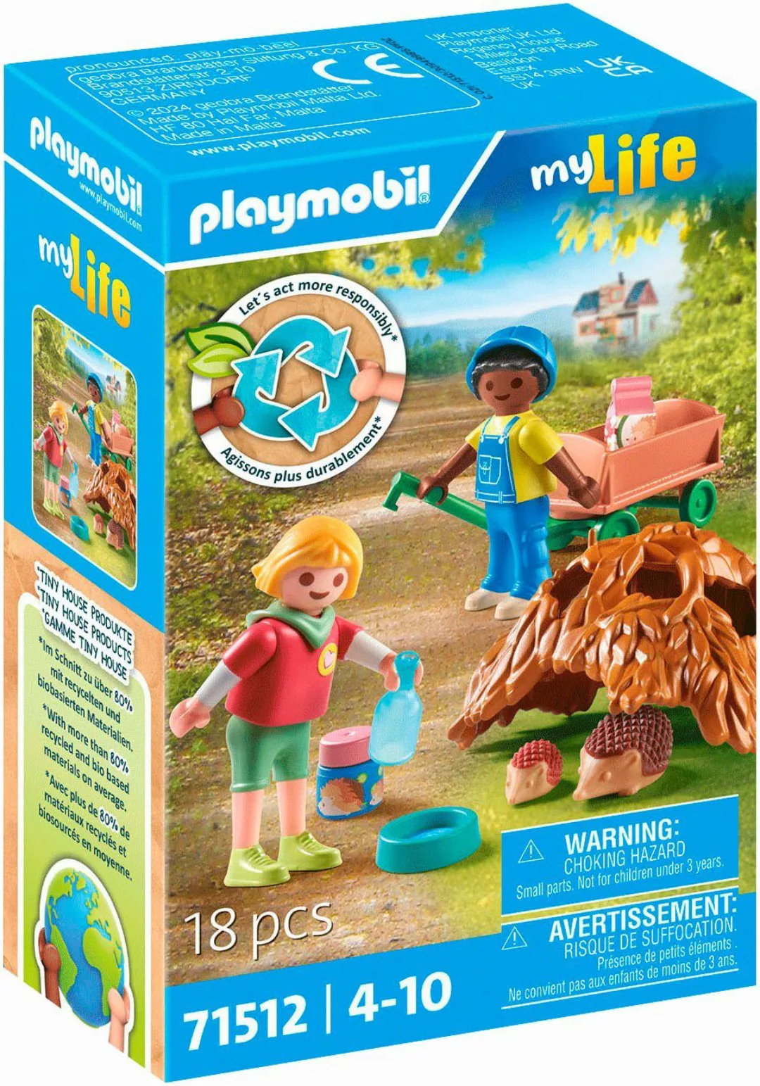 Playmobil® Pflege der Igelfamilie (71512), My günstig online kaufen