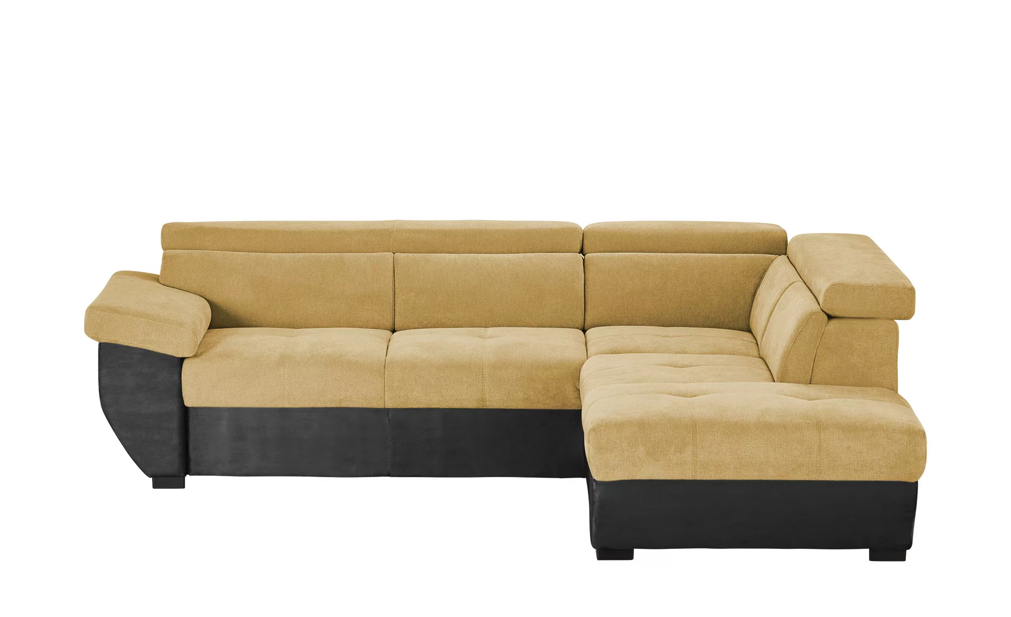 uno Ecksofa  Formula - gelb - 79 cm - Polstermöbel > Sofas > Ecksofas - Möb günstig online kaufen