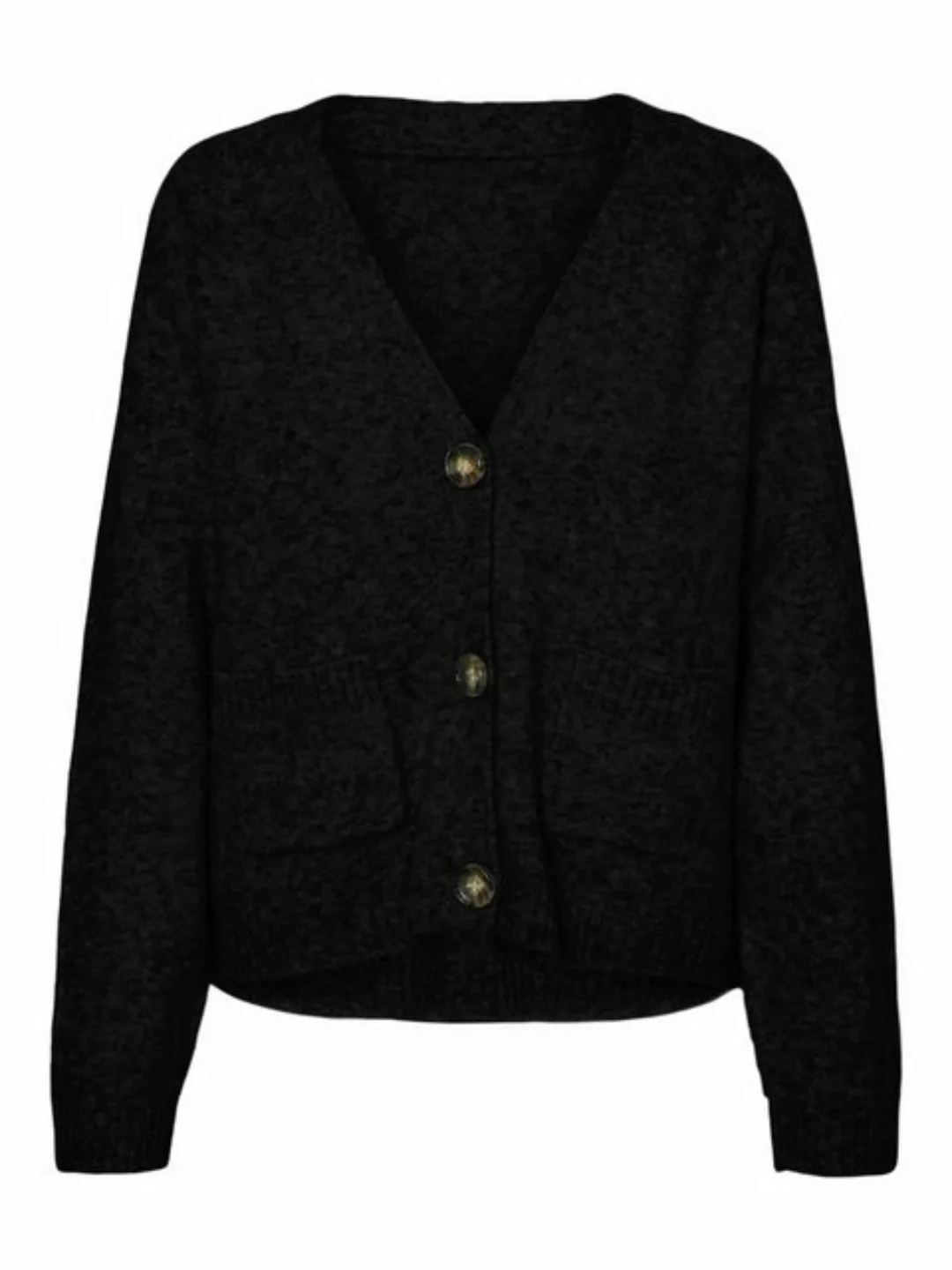 Vero Moda Strickjacke VMBOOM LS V-NECK BUTTON CARDIGAN GA NOOS günstig online kaufen