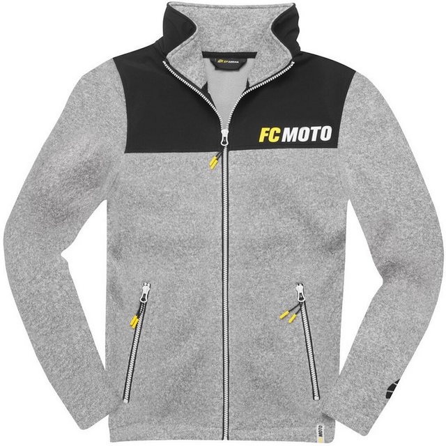 FC-Moto Funktionsjacke Faster-FJ Strickfleece Jacke günstig online kaufen