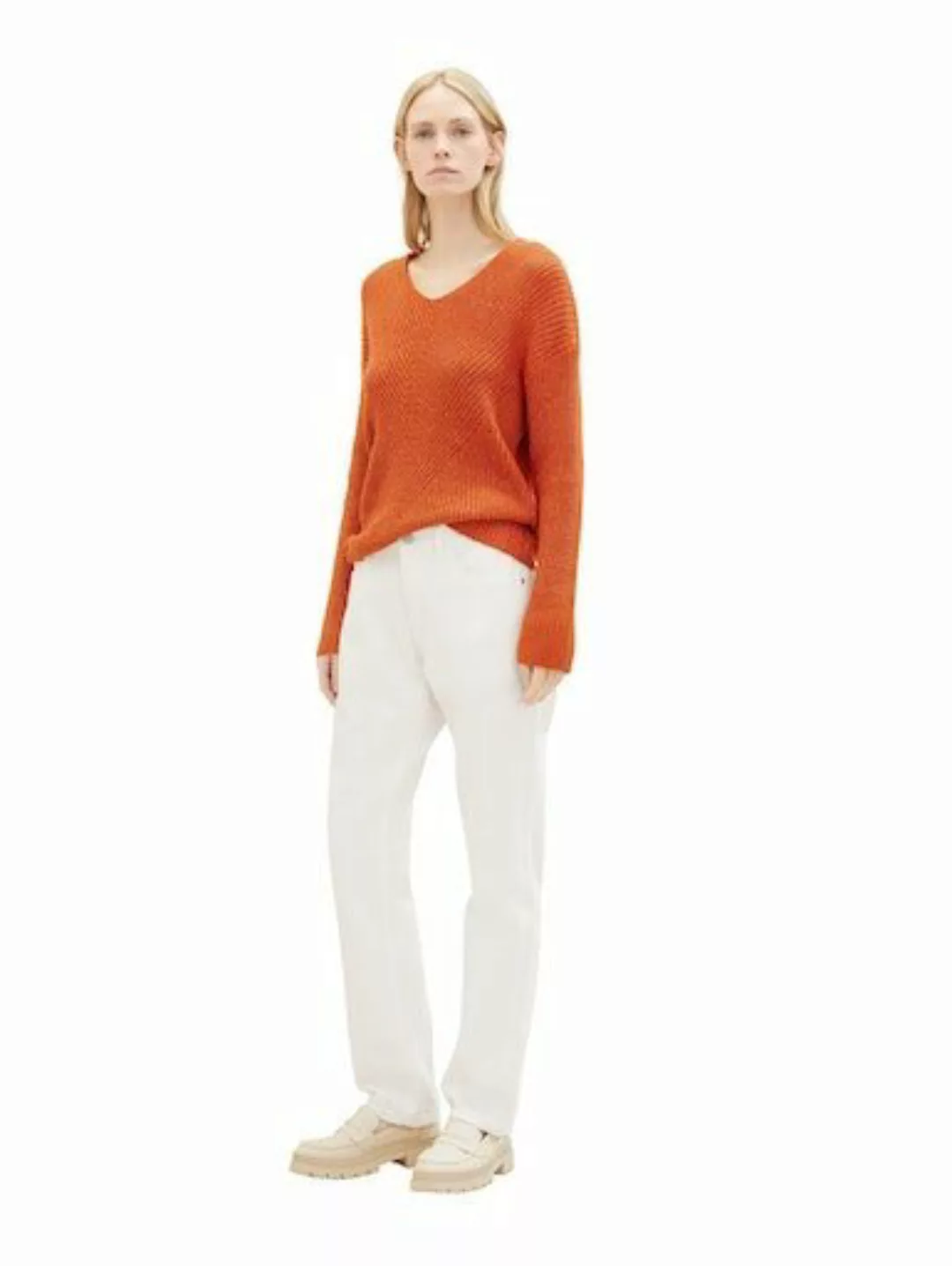 TOM TAILOR Strickpullover mit Drop-Shoulder Naht günstig online kaufen