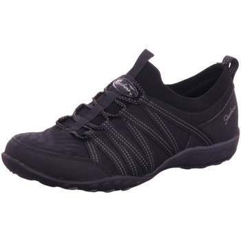 Skechers  Damenschuhe Slipper Stretch Knit Collar Bungee Sli 100244 BLK günstig online kaufen