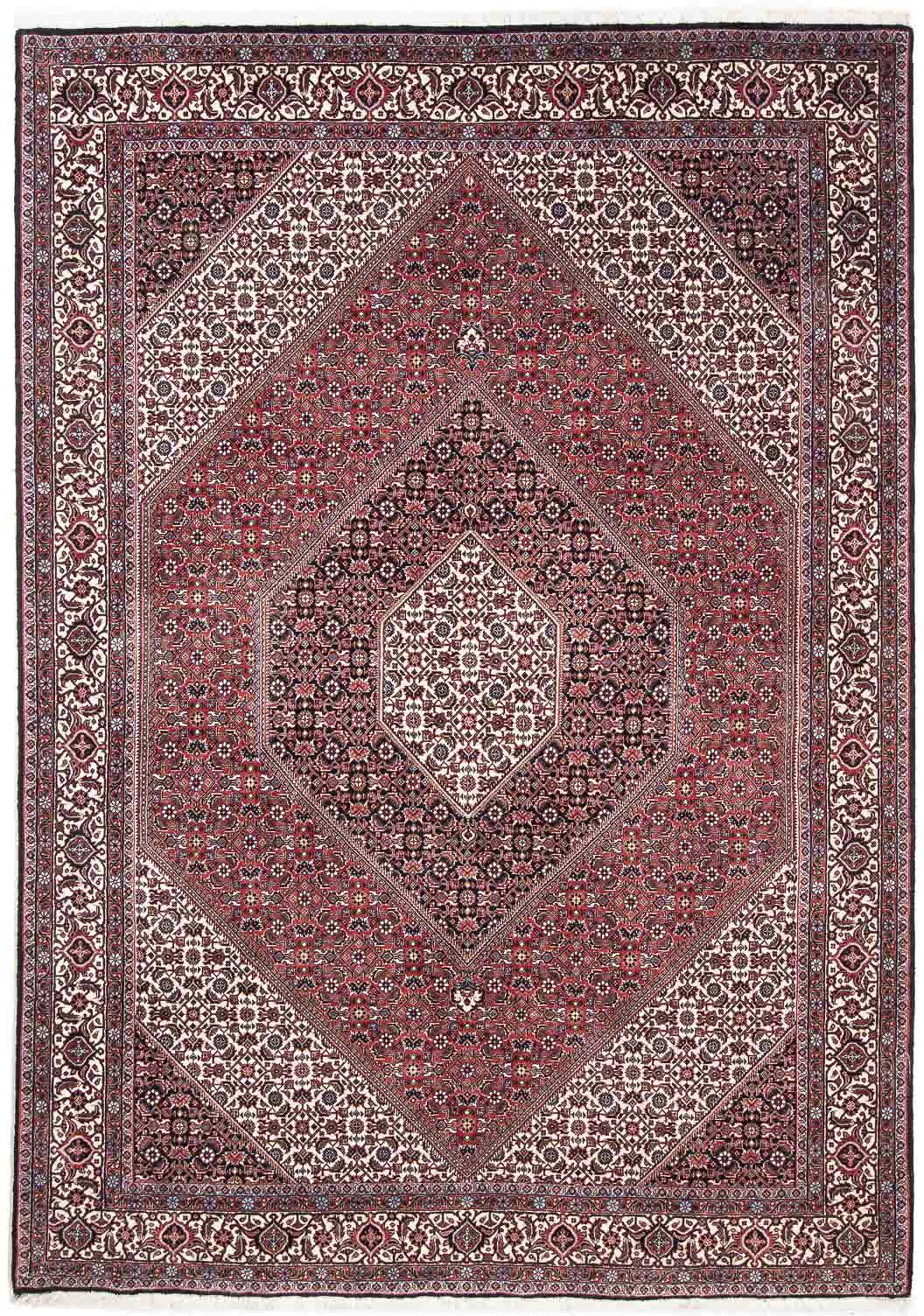 morgenland Orientteppich »Perser - Bidjar - 253 x 174 cm - hellrot«, rechte günstig online kaufen