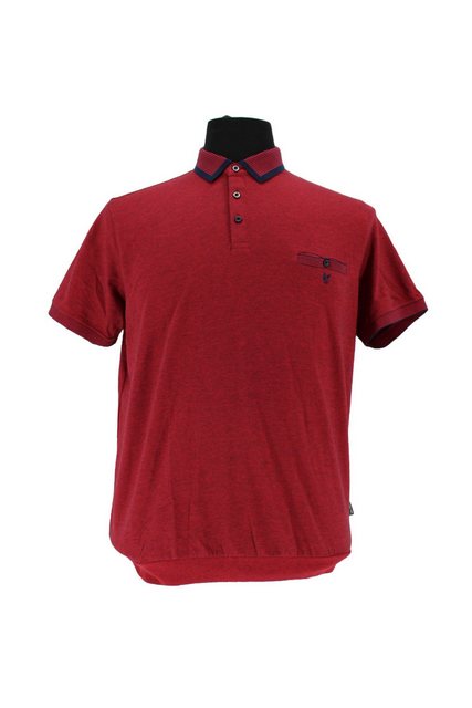 Hajo Poloshirt H Poloshirt Stay Fresh BundJaspe mit Piquestruktur lava günstig online kaufen