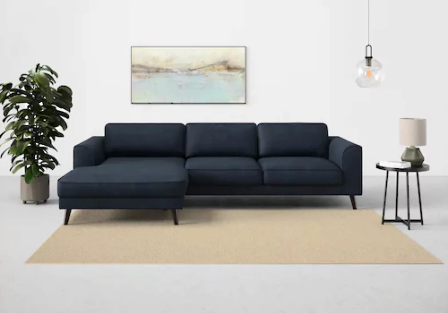 TRENDMANUFAKTUR Ecksofa »Lumber Jack, elegantes Designsofa, L-Form«, wahlwe günstig online kaufen