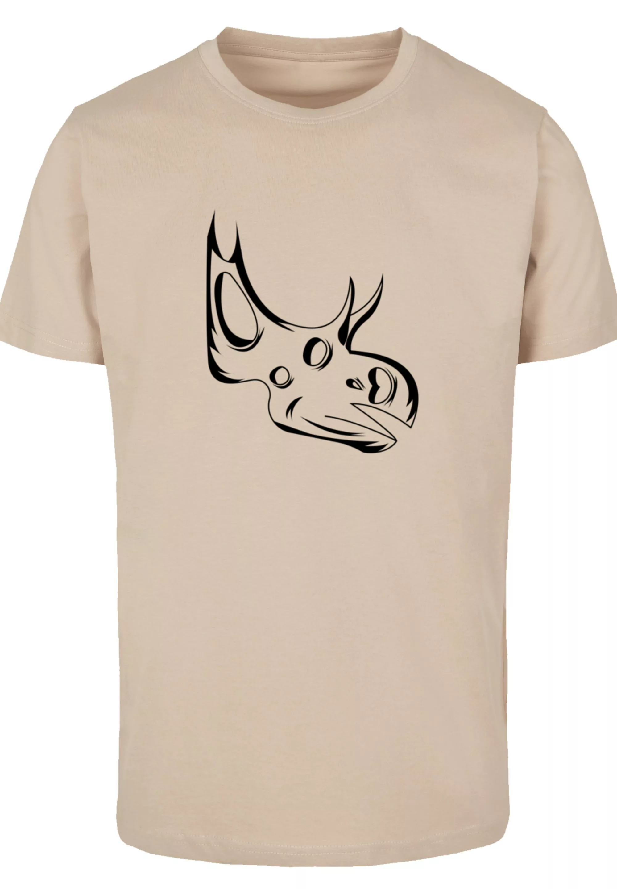 F4NT4STIC T-Shirt "Dinosaurier Sinoceratops Skull", Premium Qualität günstig online kaufen