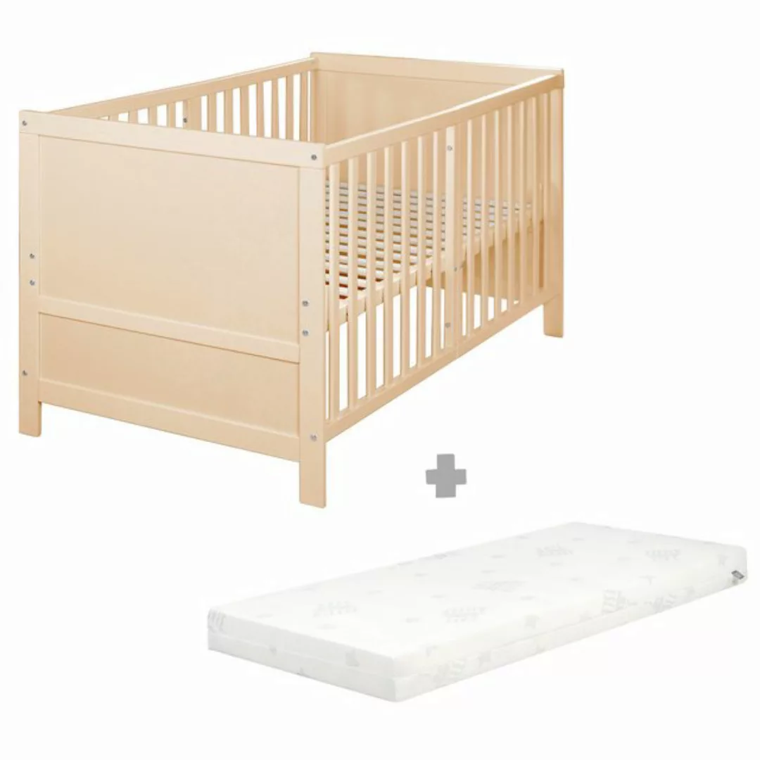 roba® Babybett EASY SLEEP 70 x 140 cm - inkl. Umbauecken, 3 Schlupfsprossen günstig online kaufen