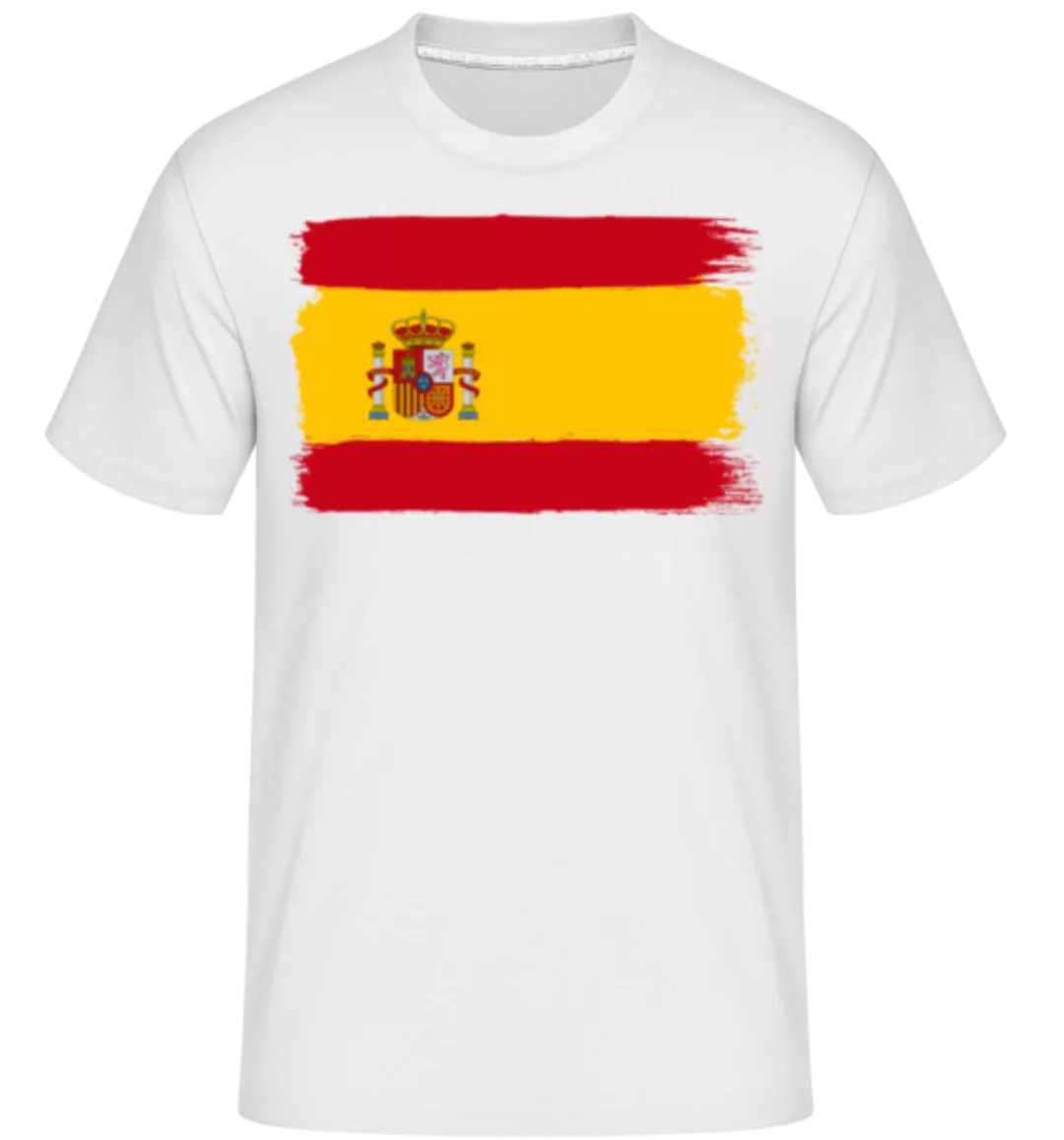 Länder Flagge Spanien · Shirtinator Männer T-Shirt günstig online kaufen