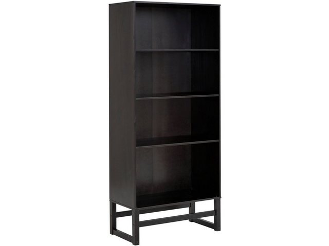 loft24 Bücherregal Jenna, Standregal, 4 Fächer, Masssivholz, Höhe 175 cm günstig online kaufen