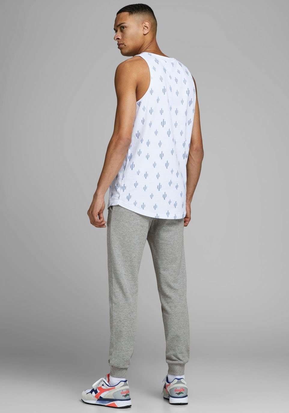 Jack & Jones Sweathose "JPSTGORDON Jogpants mit Kordelzug und bequemem Schn günstig online kaufen