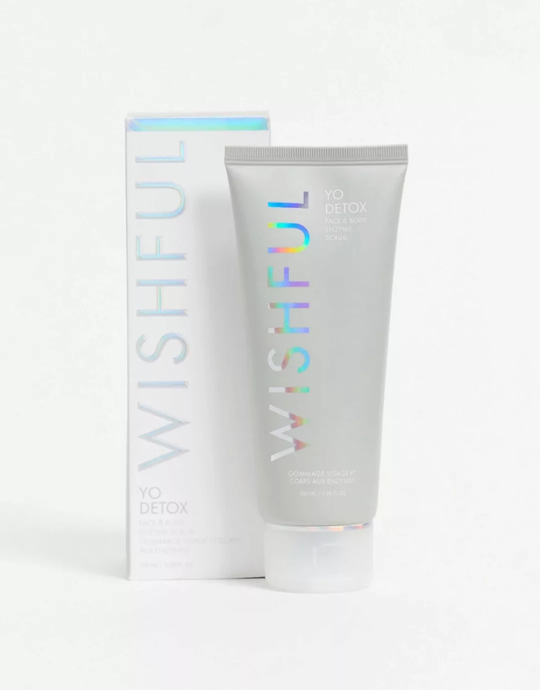 Wishful Yo – Detox Face and Body – Enzym-Peeling 100 ml-Keine Farbe günstig online kaufen
