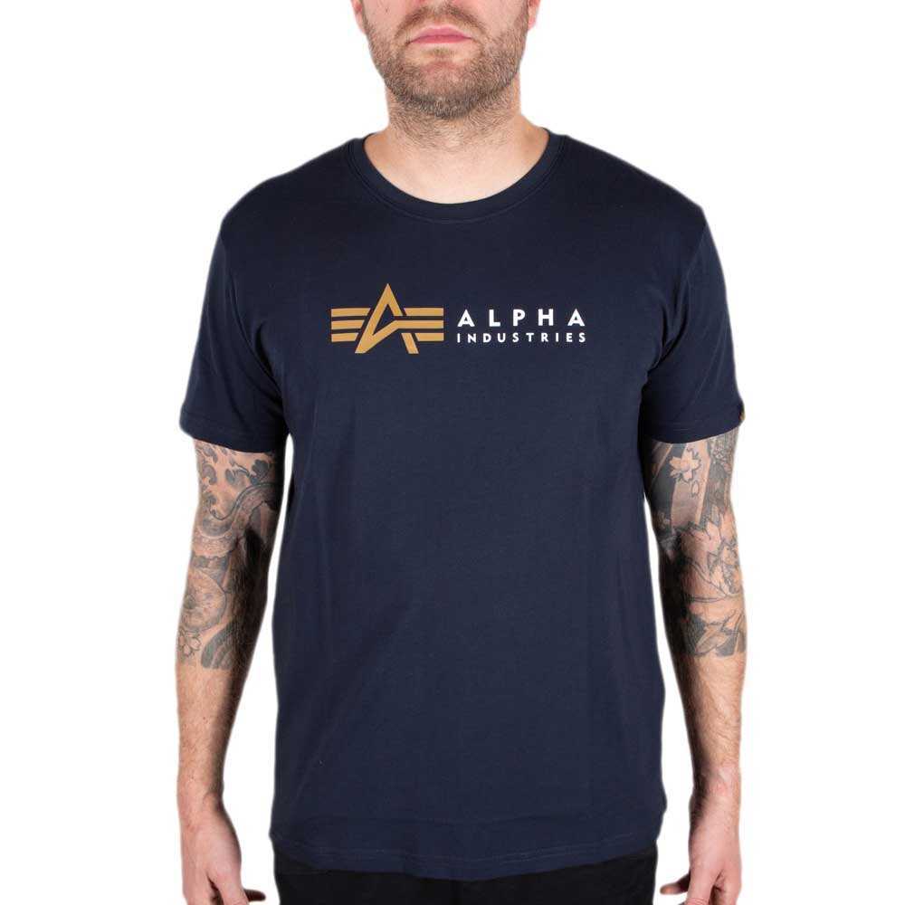 Alpha Industries T-Shirt ALPHA INDUSTRIES Men - T-Shirts Alpha Label T günstig online kaufen