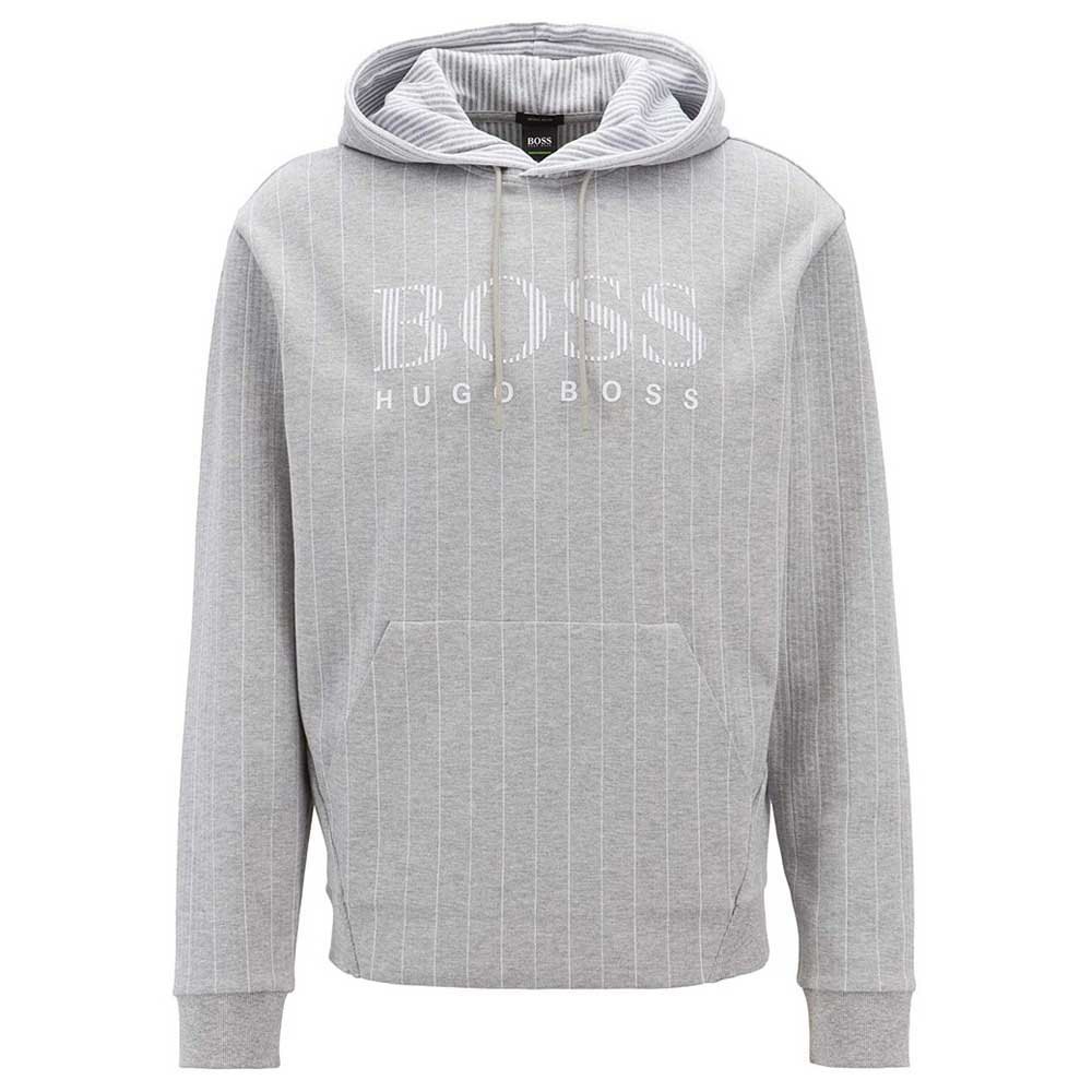 Boss Soody Kapuzenpullover L Light / Pastel Grey günstig online kaufen