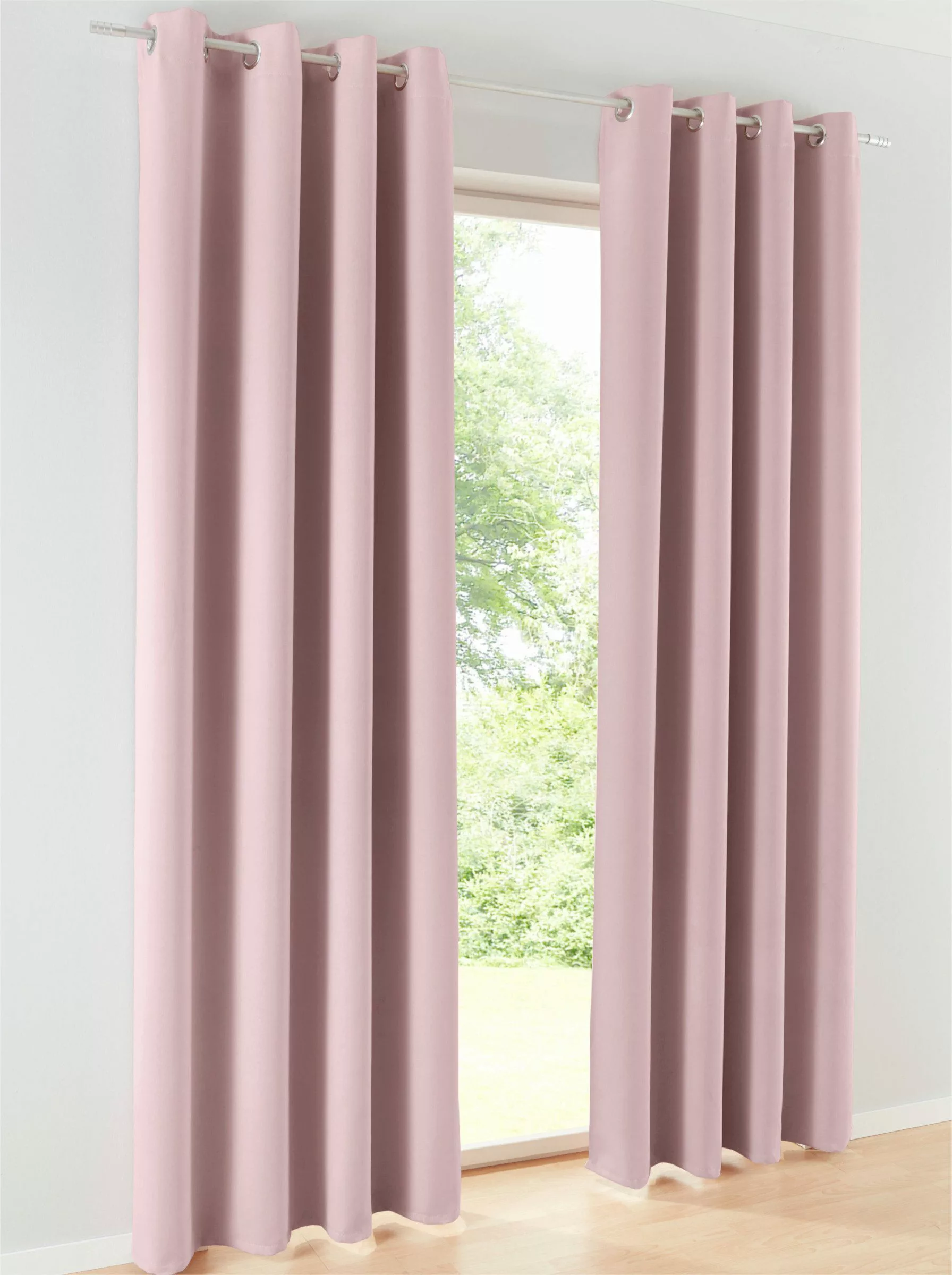 heine Gardine Dekoschal, Ösen (1 St), günstig online kaufen