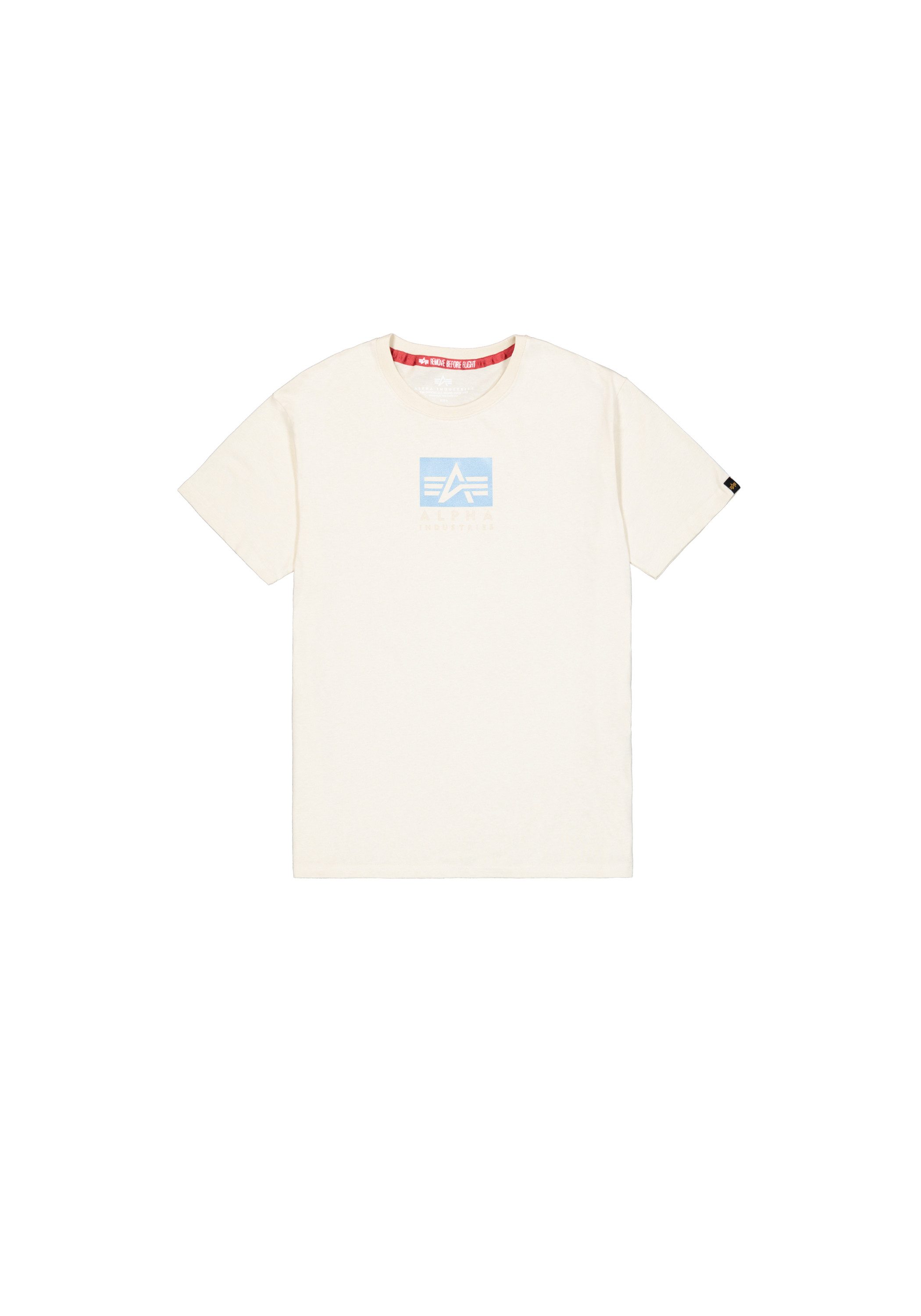 Alpha Industries T-Shirt "Alpha Industries Men - T-Shirts Satin Logo T-Shir günstig online kaufen