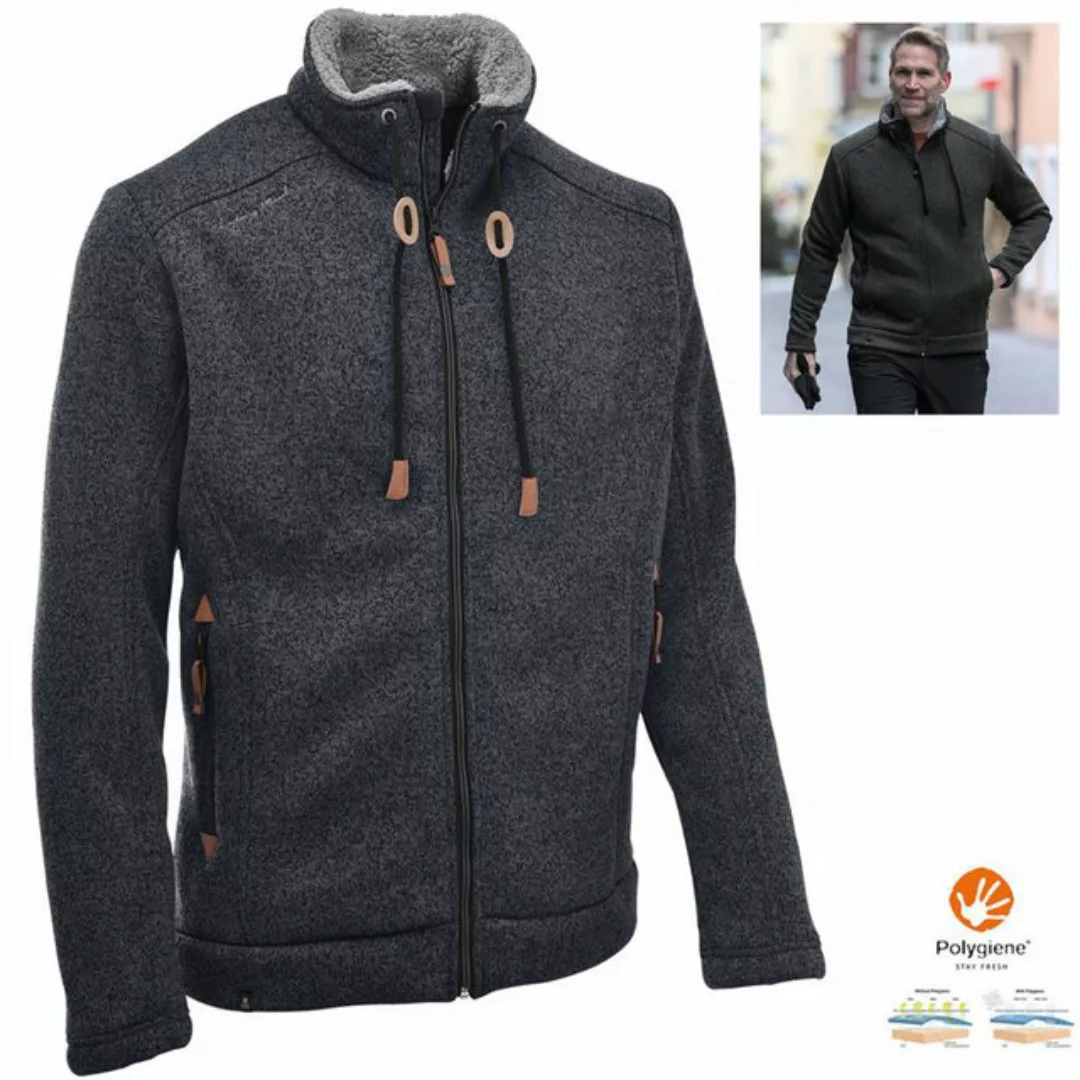 Maul Trekkingjacke Maul - Lichtenau 2 - Herren dicke Strickfleecejacke - du günstig online kaufen