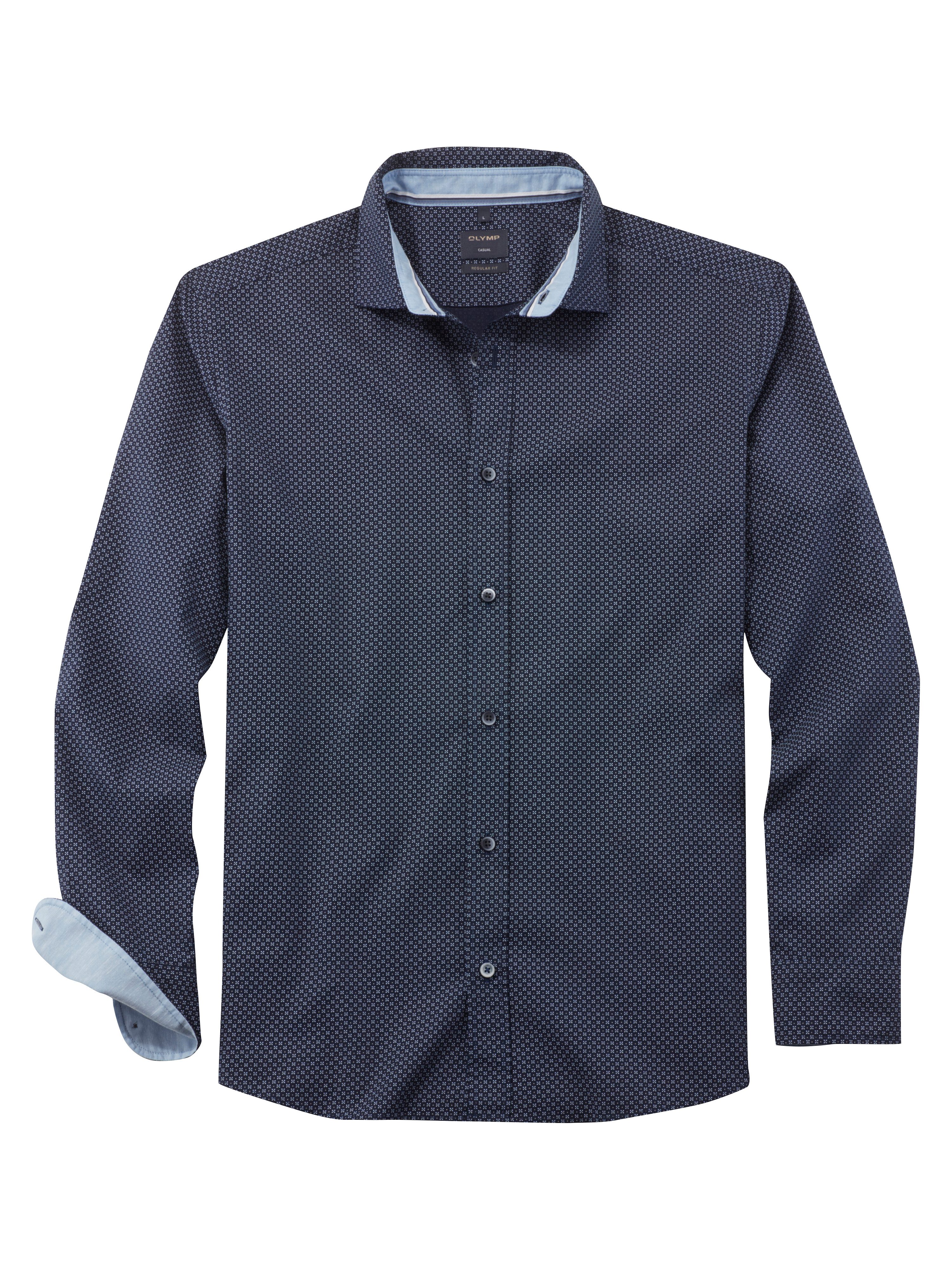 OLYMP Langarmhemd OLYMP Hemd Casual Mit günstig online kaufen