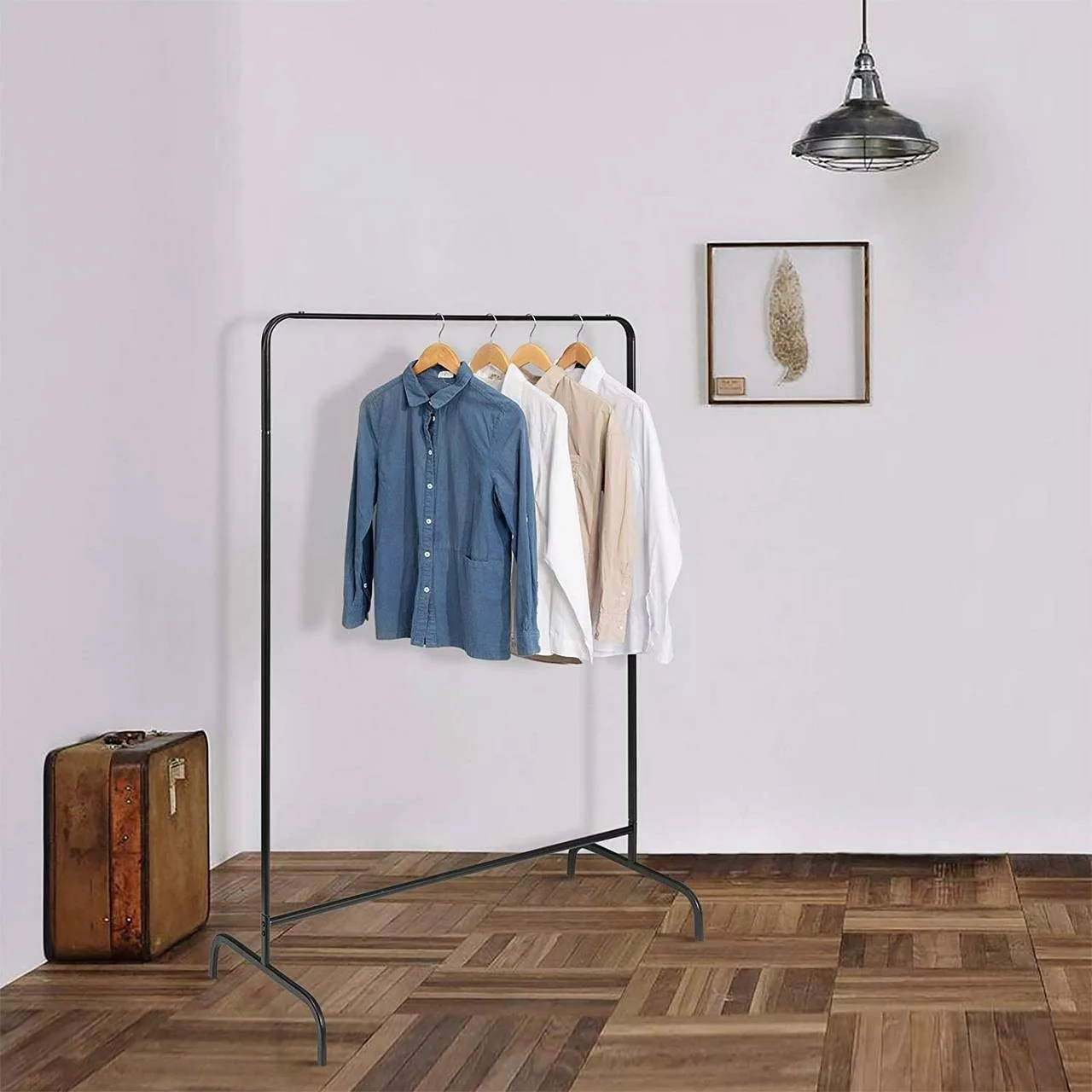 EUGAD Garderobenständer, (1 St), Kleiderständer, Kleiderstange, günstig online kaufen