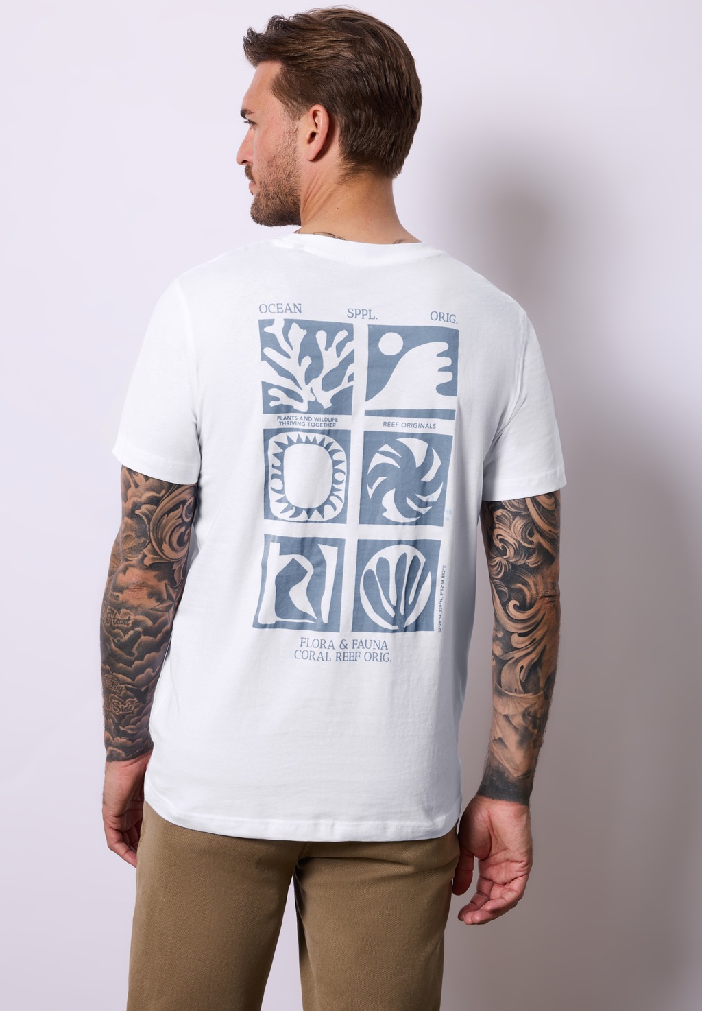STREET ONE MEN T-Shirt, aus reiner Baumwolle günstig online kaufen