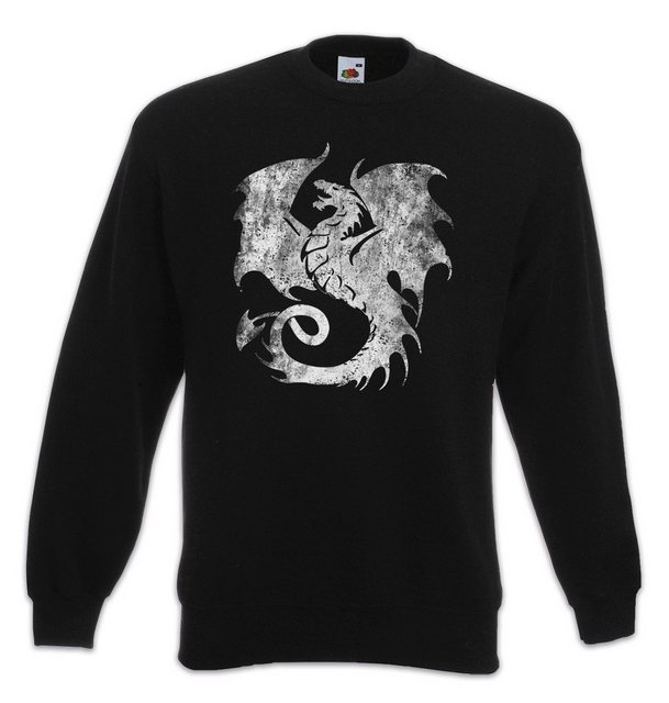 Urban Backwoods Sweatshirt Dragon V Sweatshirt Drache Fantasy Tattoo Monste günstig online kaufen