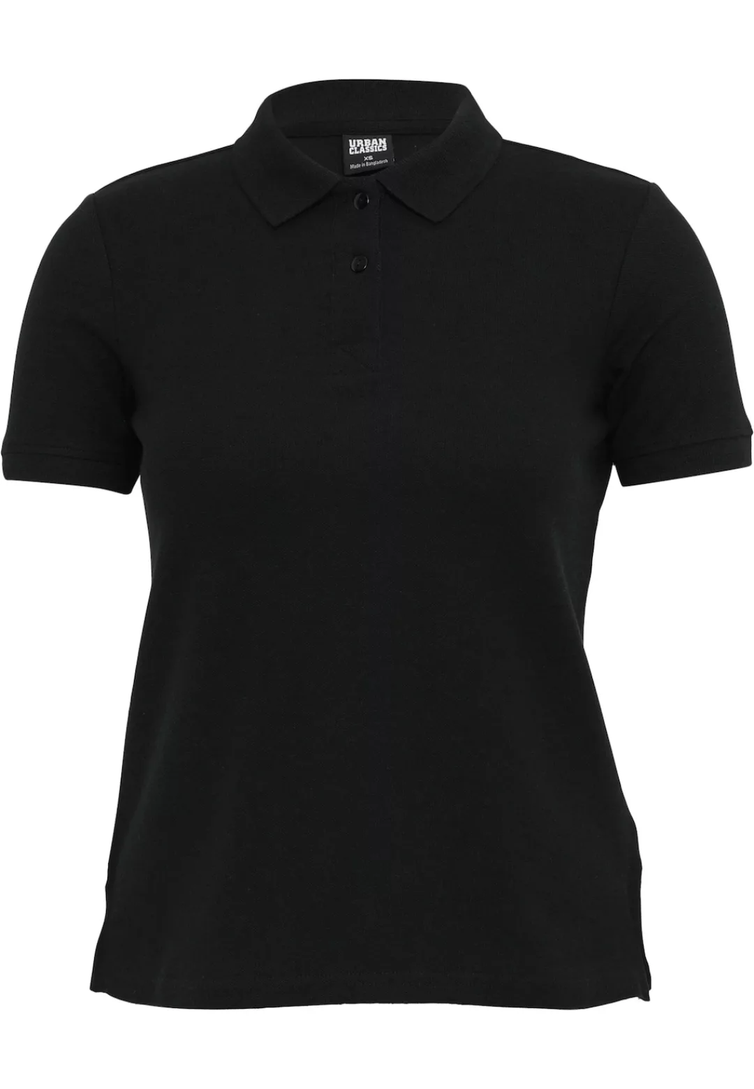 URBAN CLASSICS Poloshirt "Urban Classics Ladies Polo Shirt" günstig online kaufen