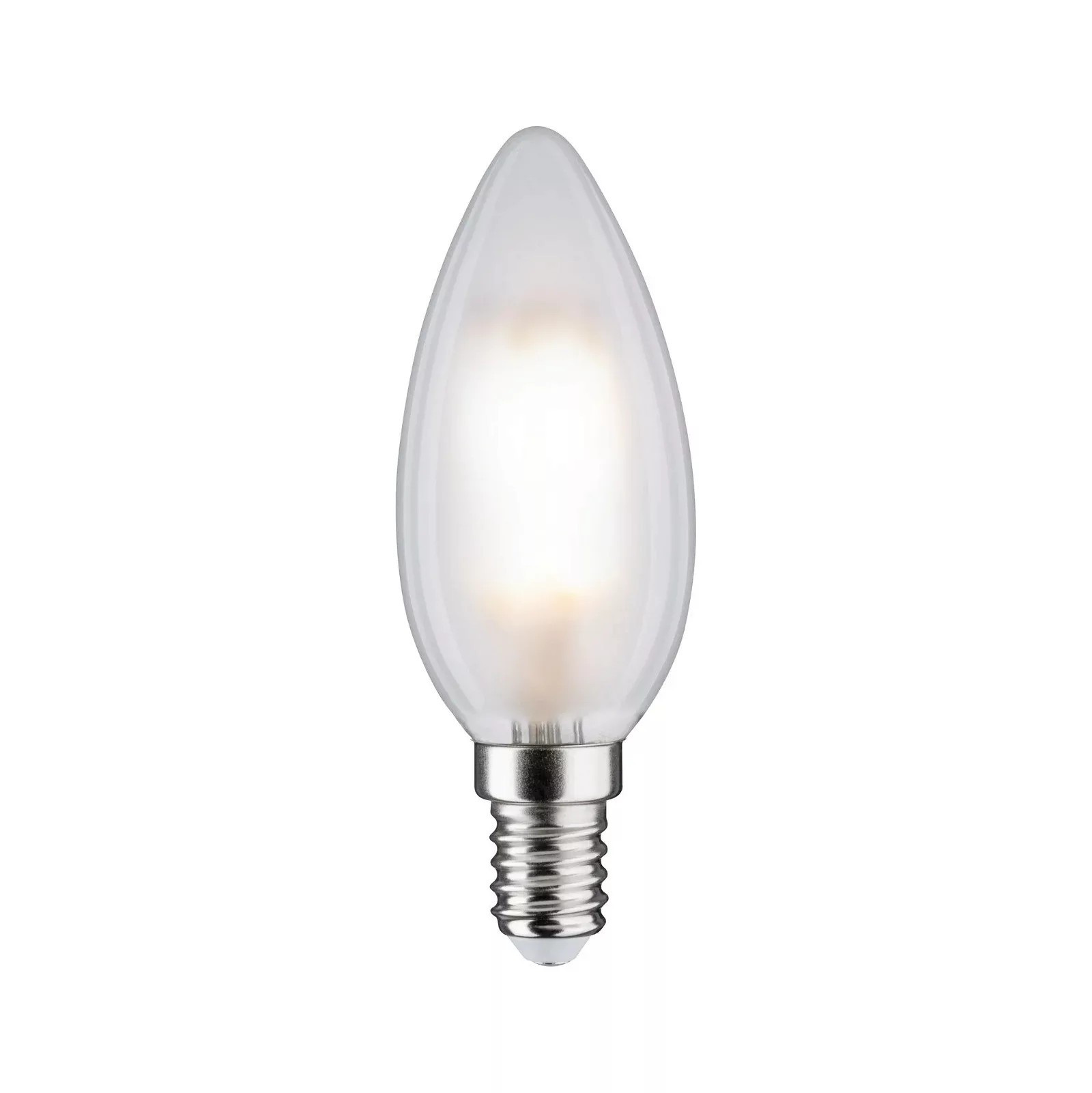 LED-Lampe E14 B35 5W 840 matt dimmbar günstig online kaufen